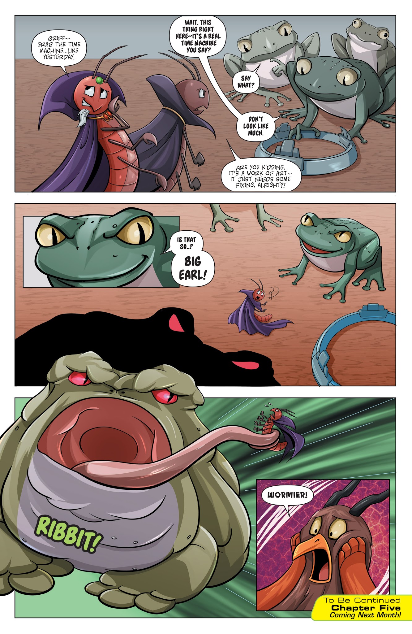 Read online Portal Bound comic -  Issue #2 - 28