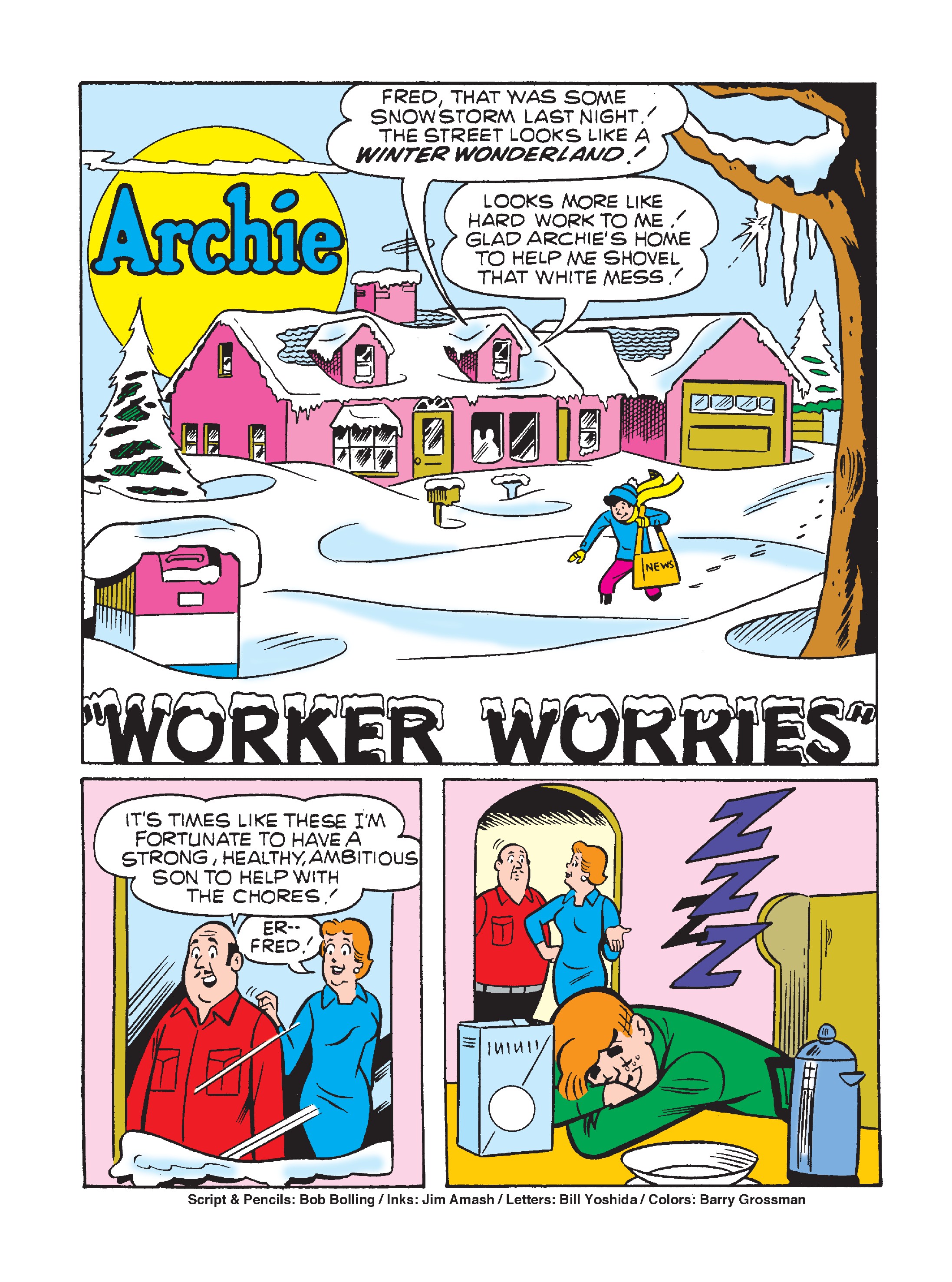 Read online Archie 1000 Page Comics-Palooza comic -  Issue # TPB (Part 8) - 61