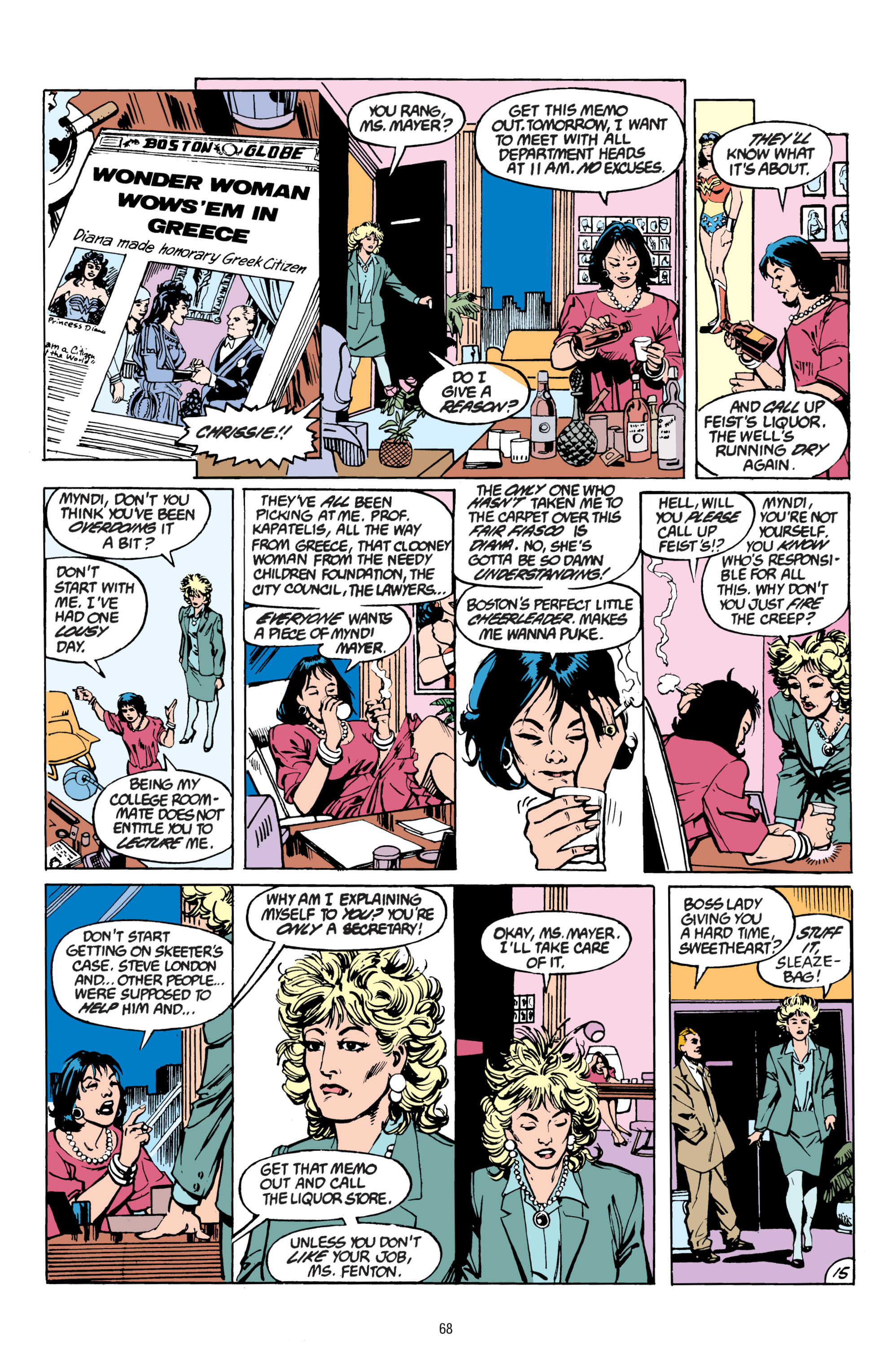 Read online Wonder Woman By George Pérez comic -  Issue # TPB 2 (Part 1) - 67