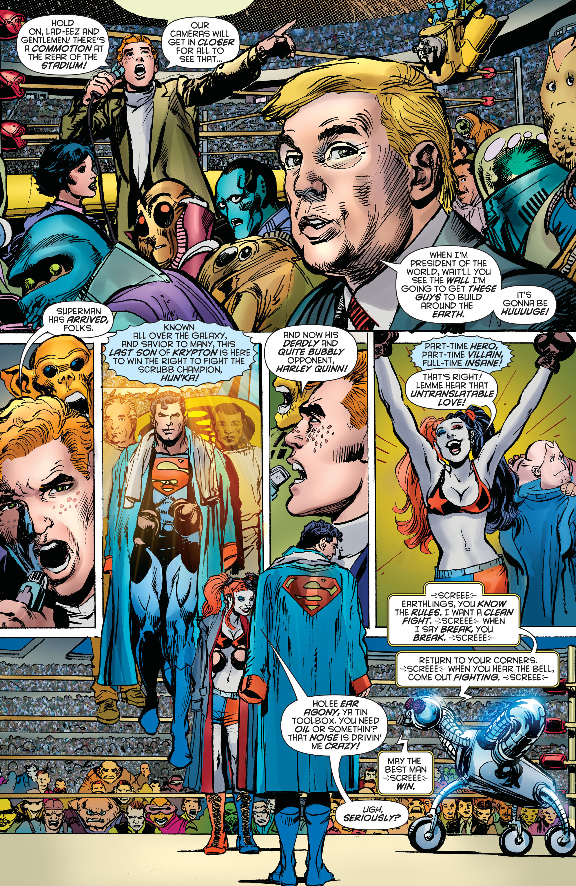 Read online Harley's Little Black Book comic -  Issue #5 - 24
