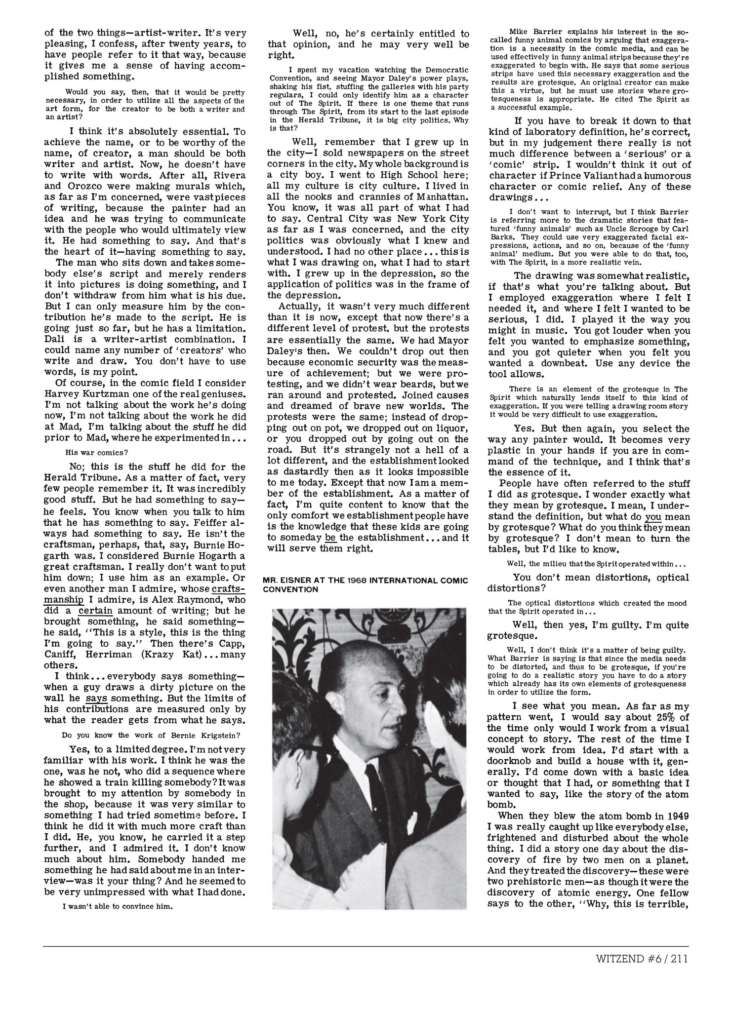 Read online Witzend comic -  Issue # TPB - 233