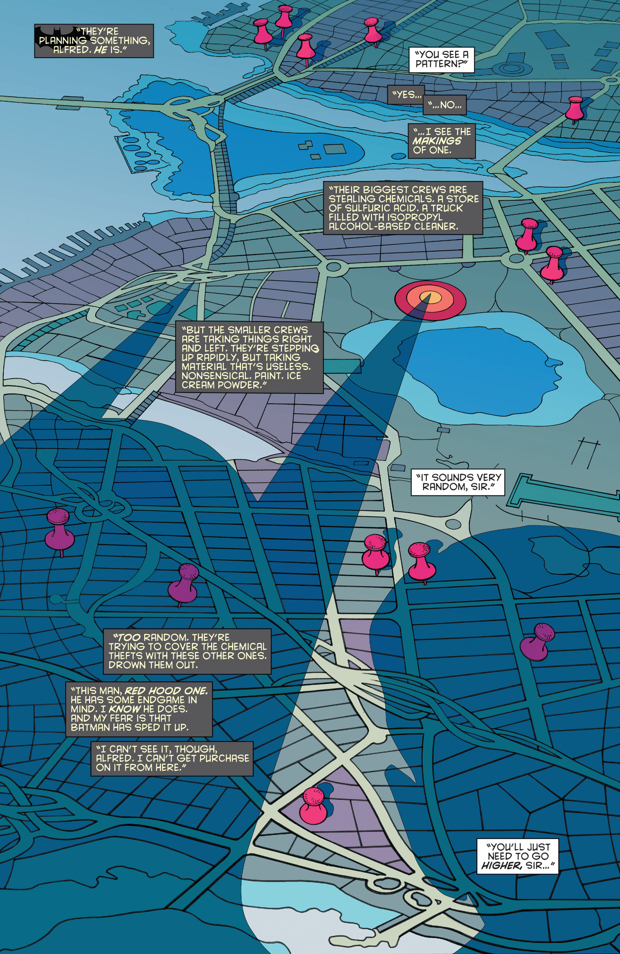 Read online Batman: Zero Year - Secret City comic -  Issue # TPB - 89
