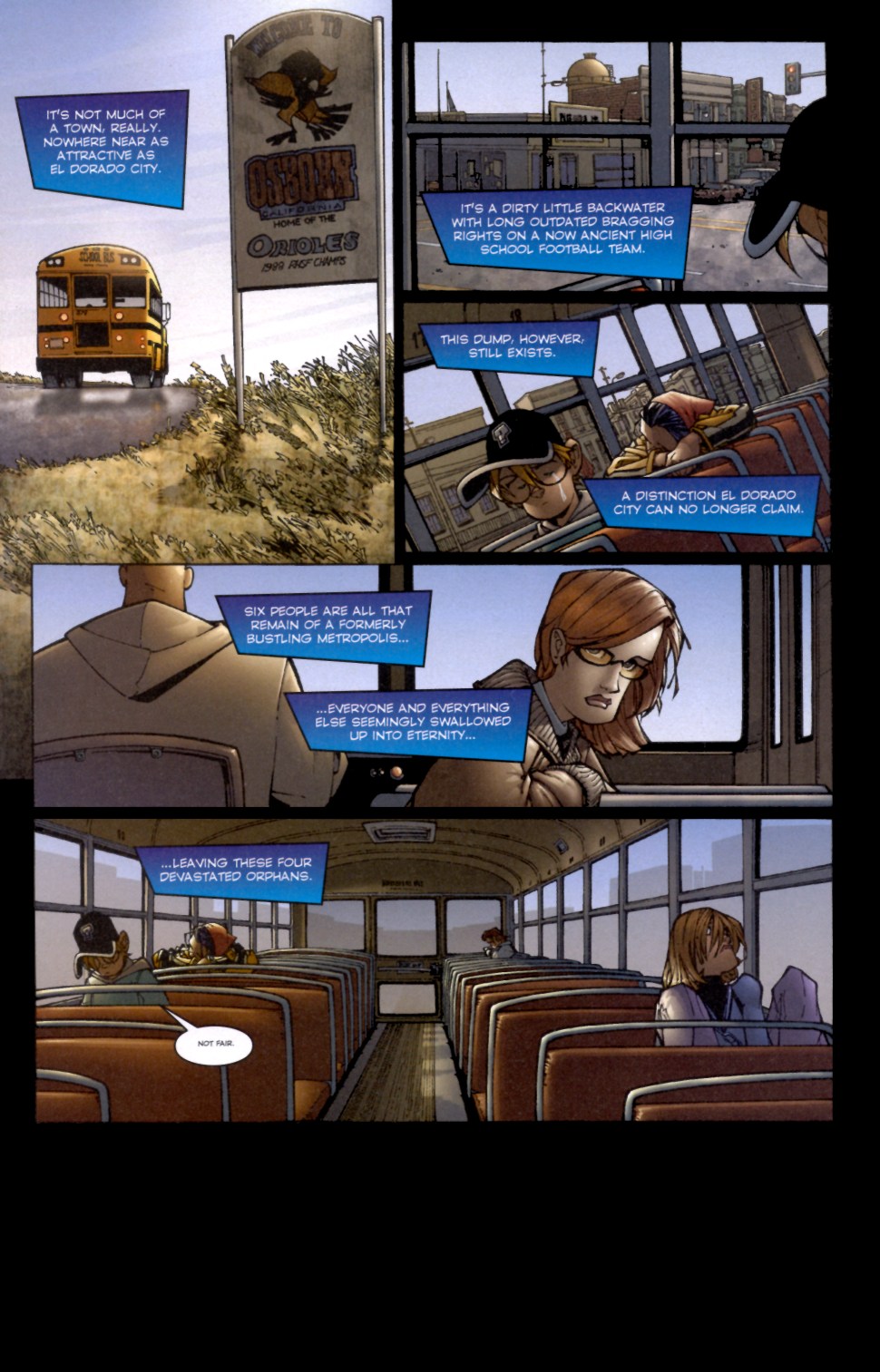 Read online Out There comic -  Issue #7 - 3
