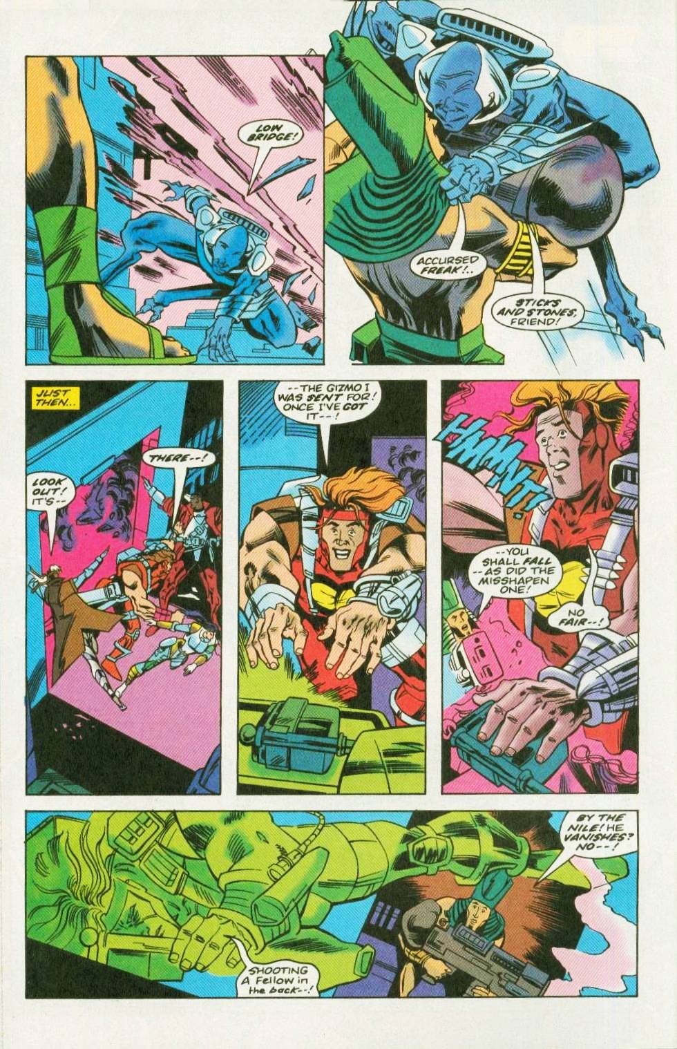 Read online Killpower: The Early Years comic -  Issue #2 - 7