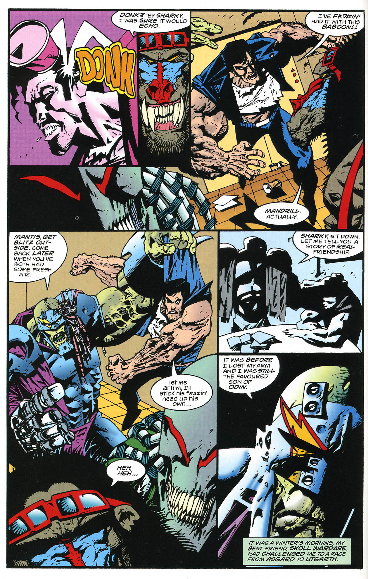 Read online Maximum Force comic -  Issue # Full - 8