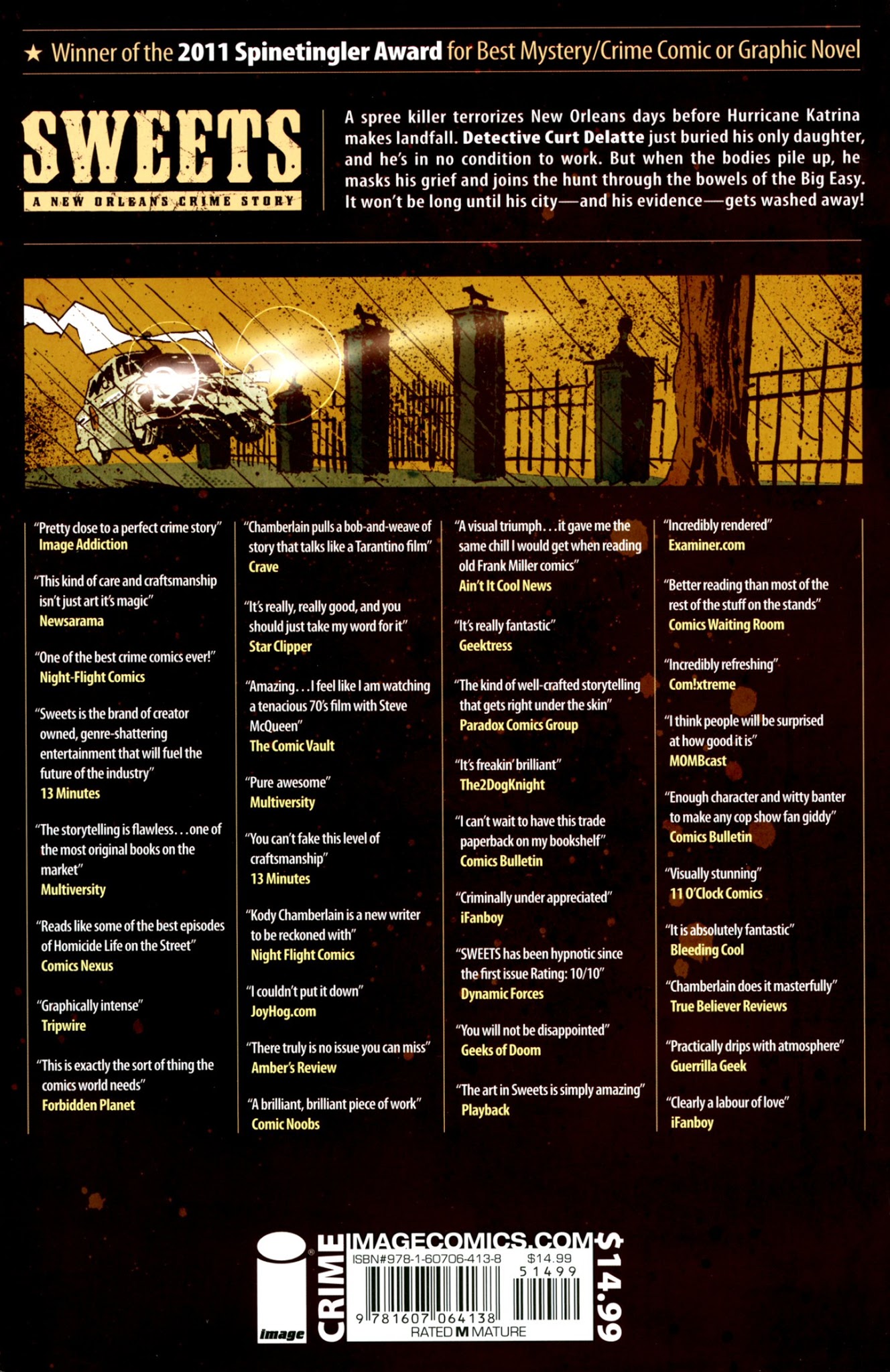 Read online Sweets comic -  Issue # TPB - 2