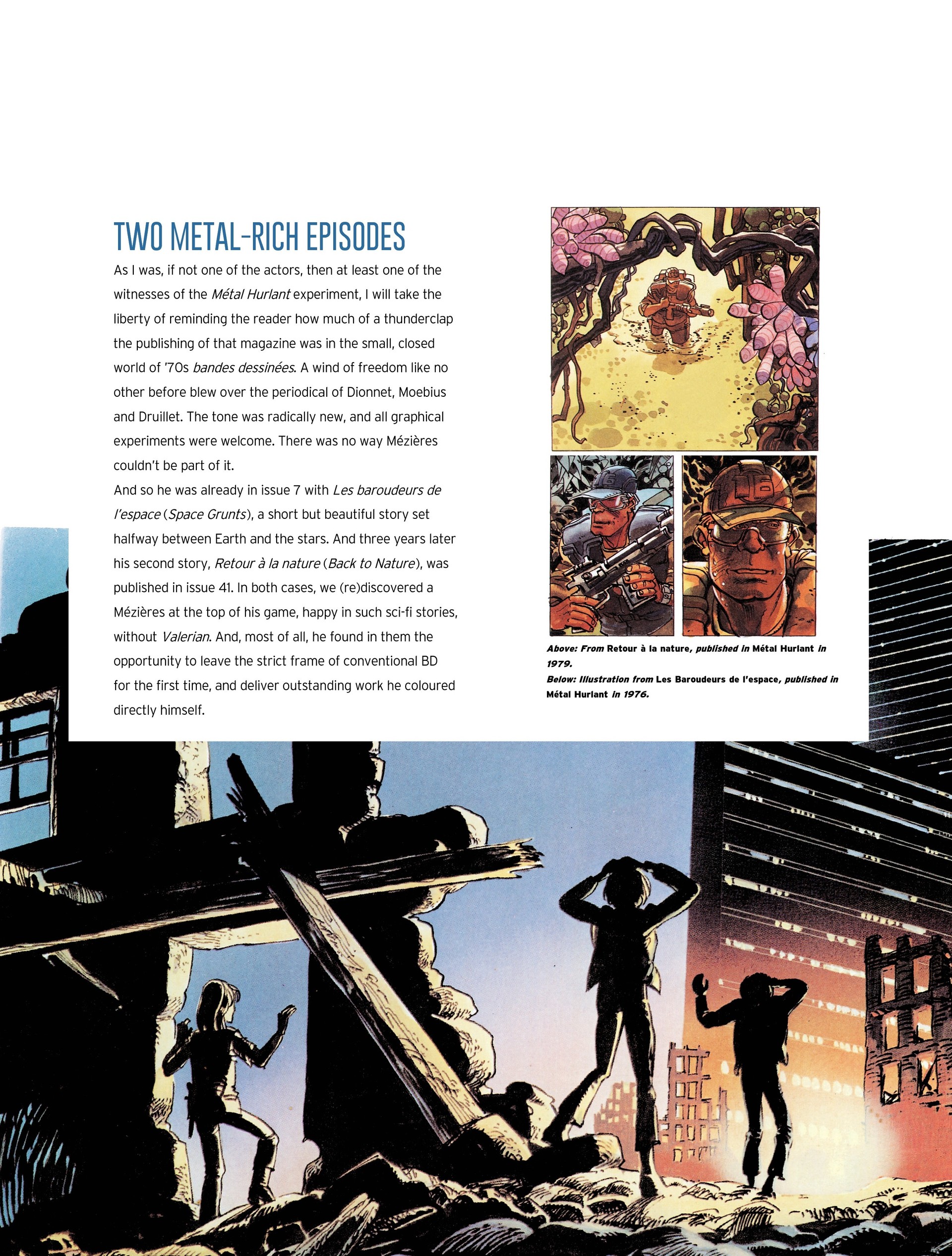 Read online Valerian The Complete Collection comic -  Issue # TPB 3 - 21