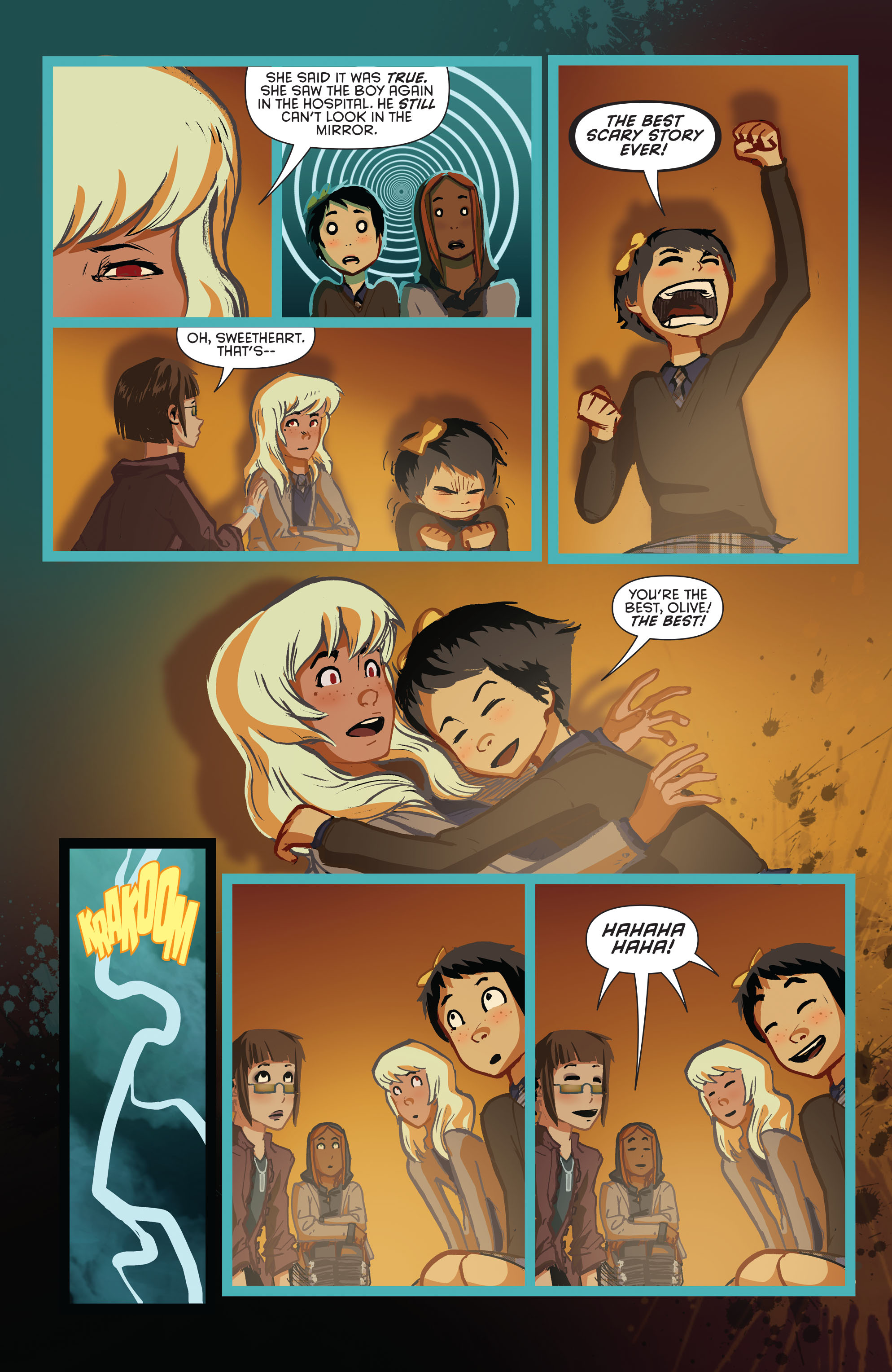 Read online Gotham Academy: Endgame comic -  Issue # Full - 20