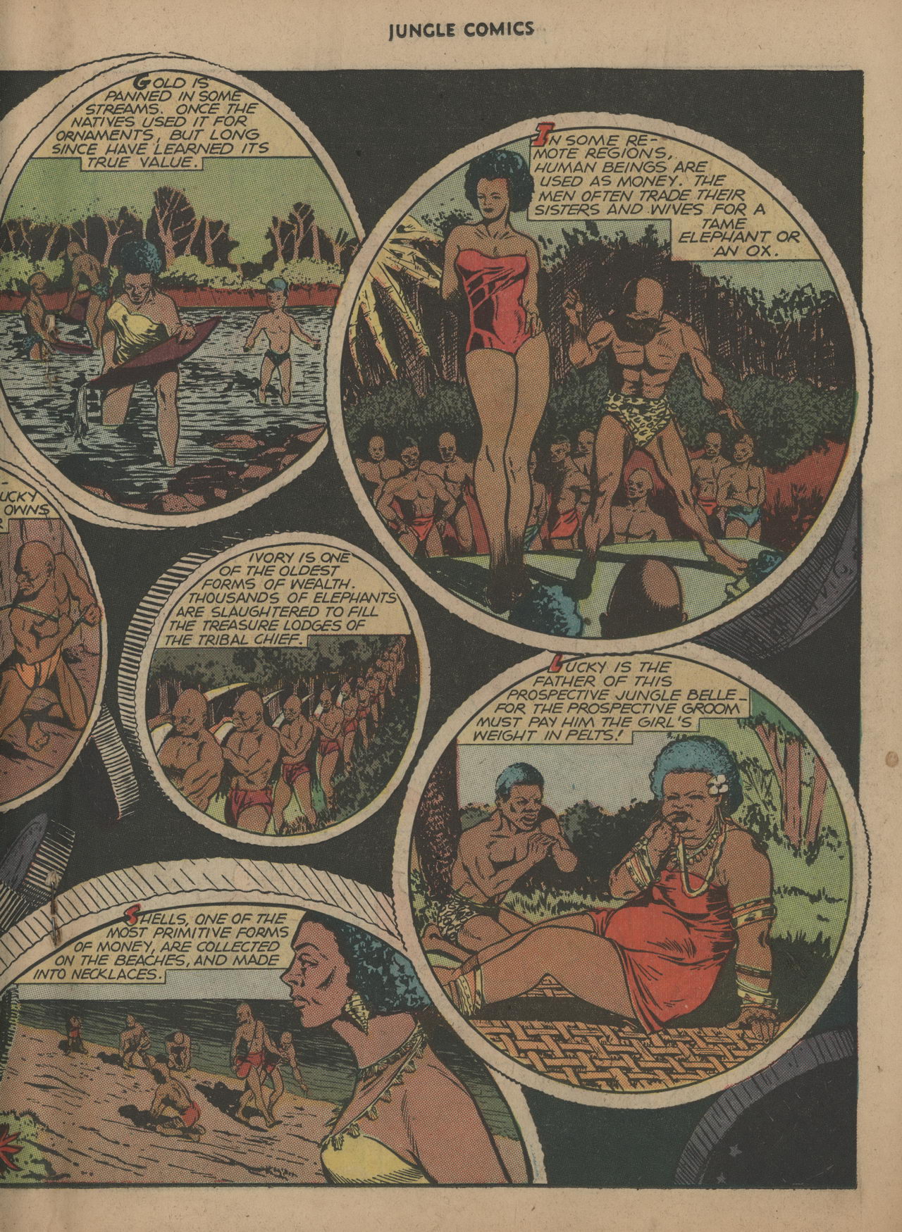 Read online Jungle Comics comic -  Issue #81 - 27