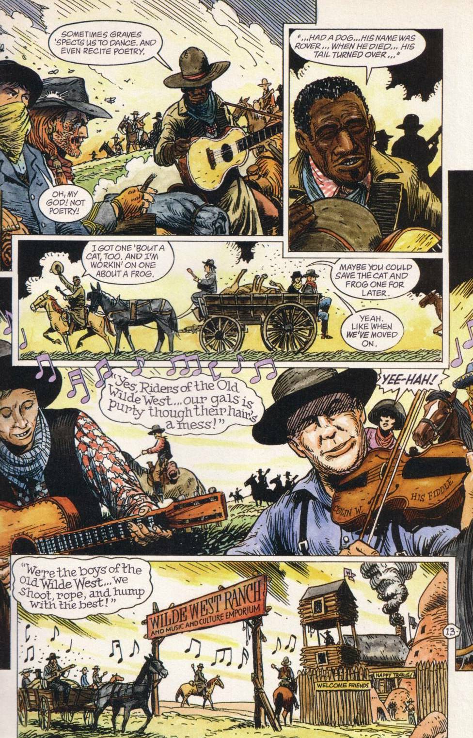 Read online Jonah Hex: Riders of the Worm and Such comic -  Issue #2 - 15