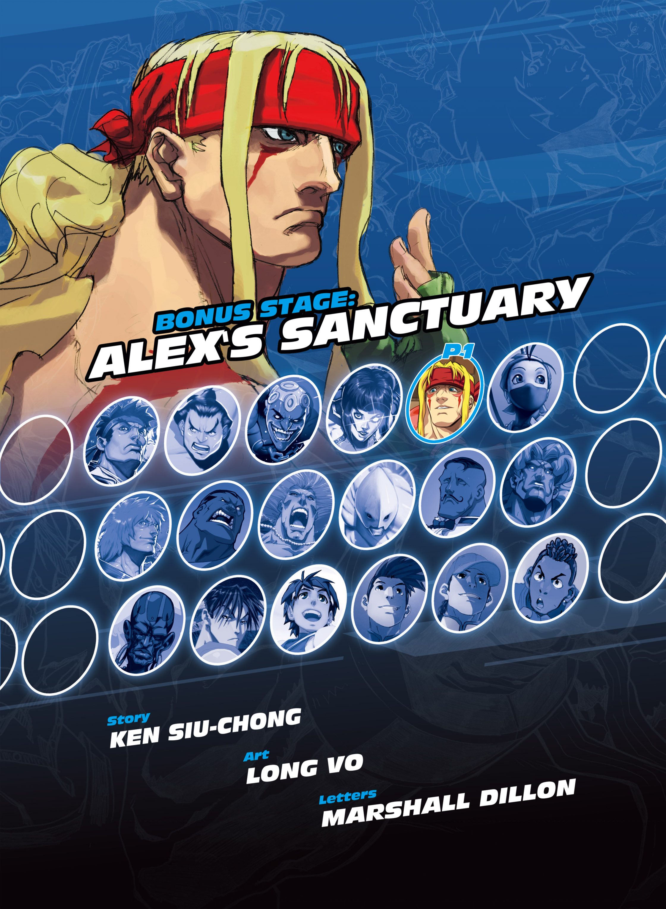 Read online Super Street Fighter comic -  Issue # Vol.1 - New Generations - 39
