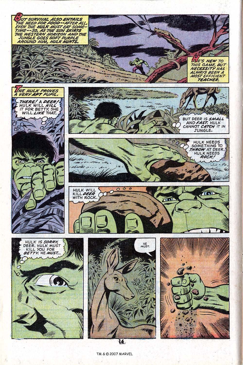 Read online The Incredible Hulk (1968) comic -  Issue #170 - 16