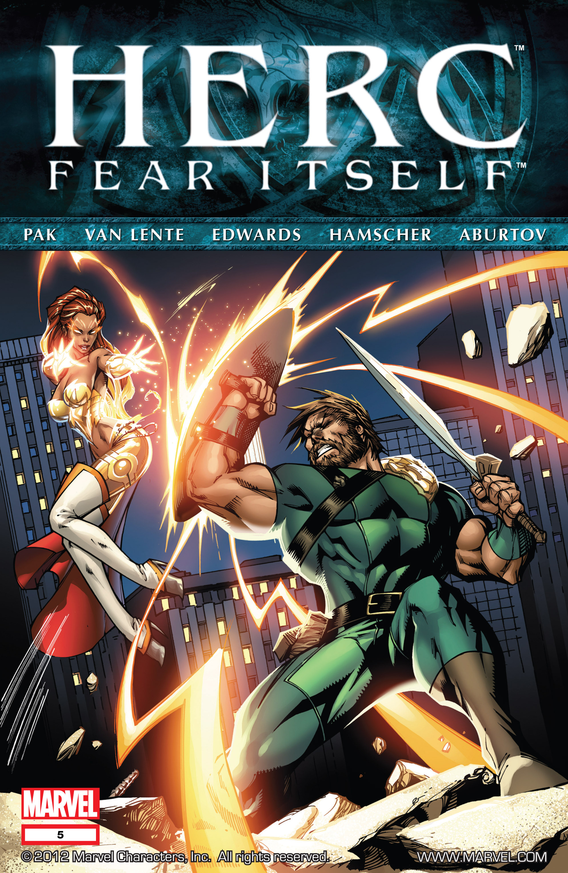 Read online Herc comic -  Issue #5 - 1