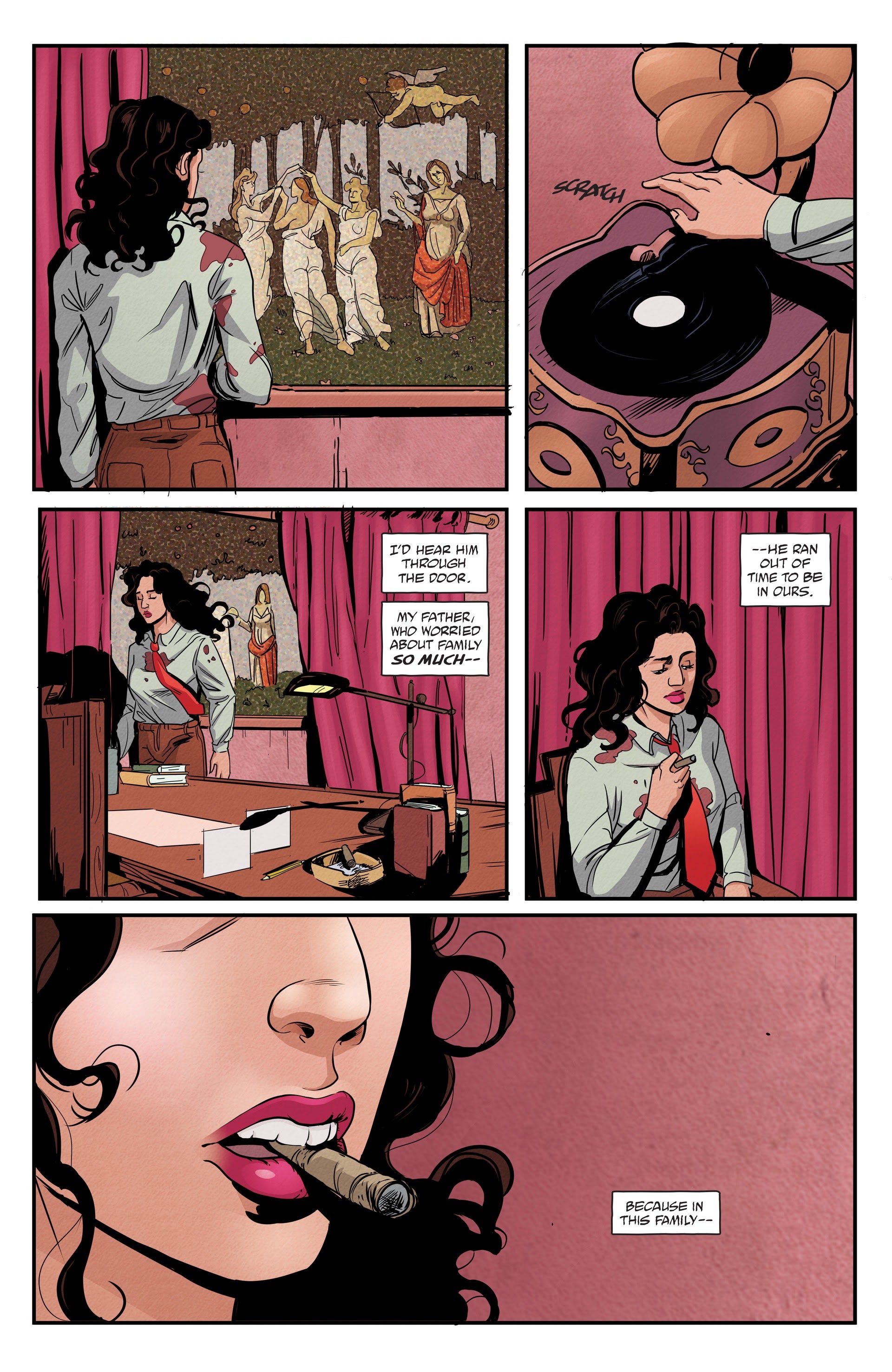 Read online Mafiosa comic -  Issue # TPB - 123