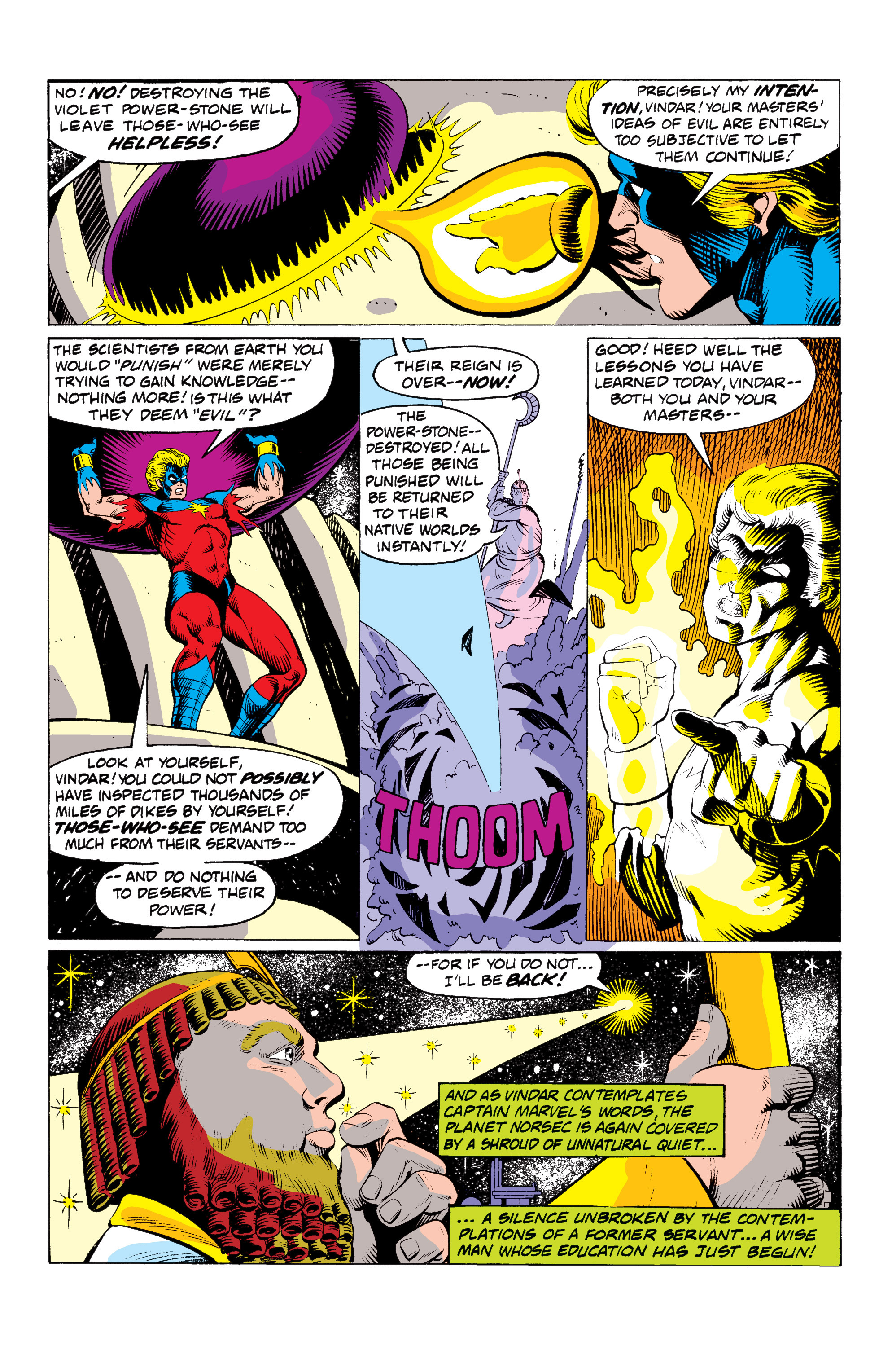 Read online Marvel Masterworks: Captain Marvel comic -  Issue # TPB 6 (Part 2) - 82