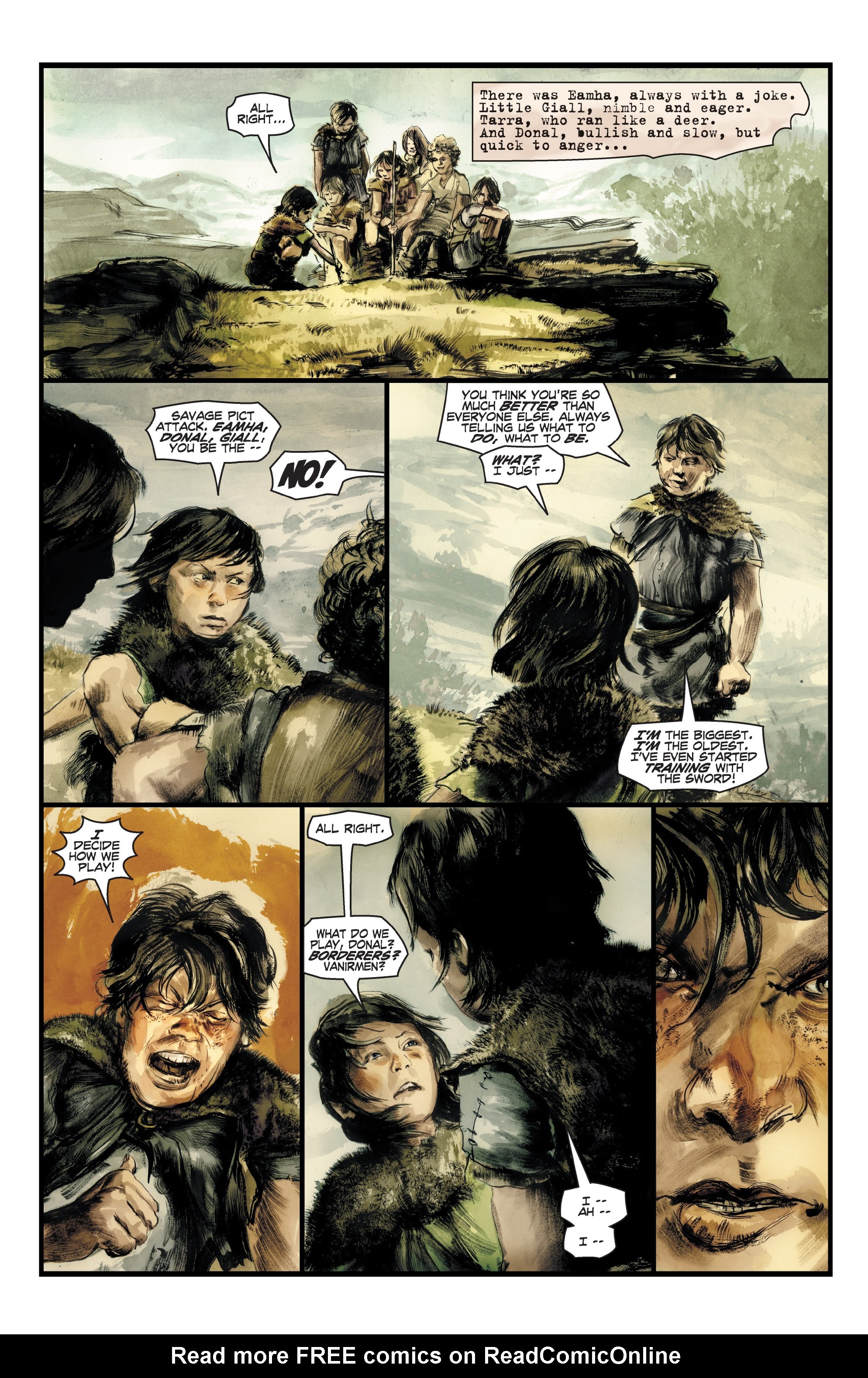 Read online Conan Chronicles Epic Collection comic -  Issue # TPB Out of the Darksome Hills (Part 2) - 91