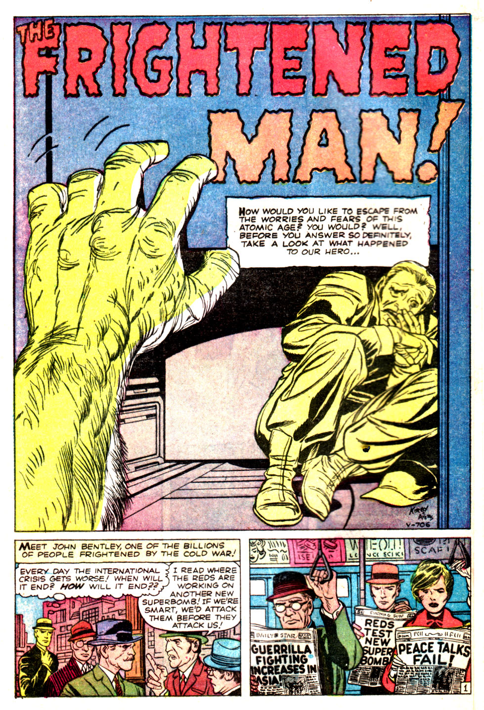Read online Tales to Astonish (1959) comic -  Issue #33 - 12