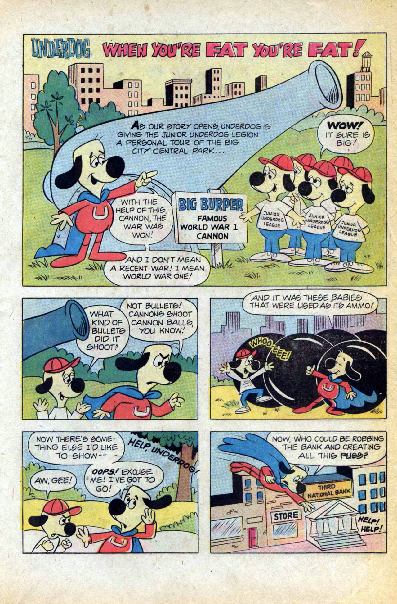 Read online Underdog (1975) comic -  Issue #11 - 27
