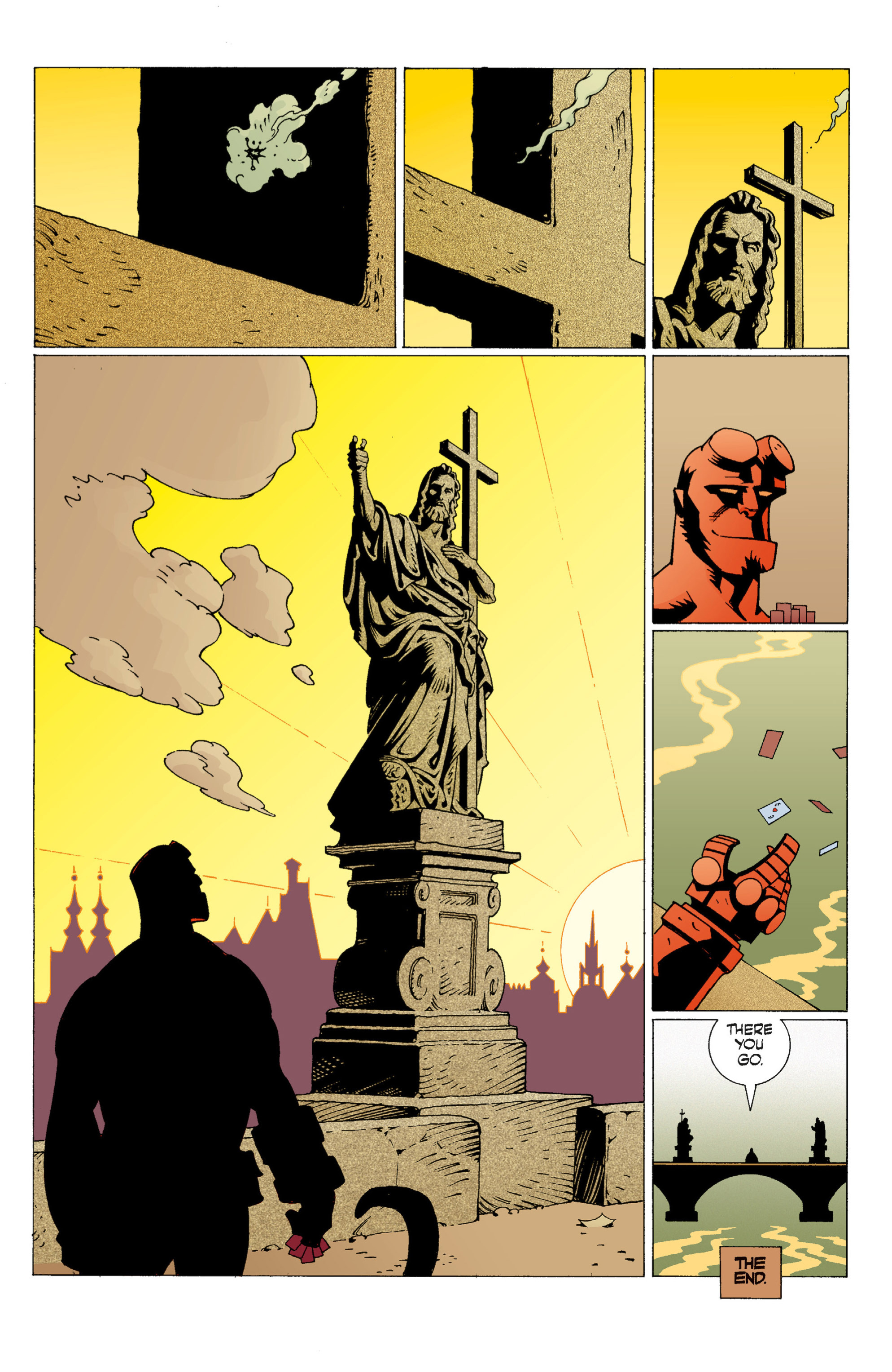 Read online Hellboy comic -  Issue #7 - 56