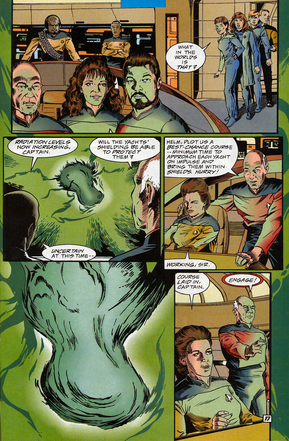 Read online Star Trek: The Next Generation - Ill Wind comic -  Issue #4 - 18