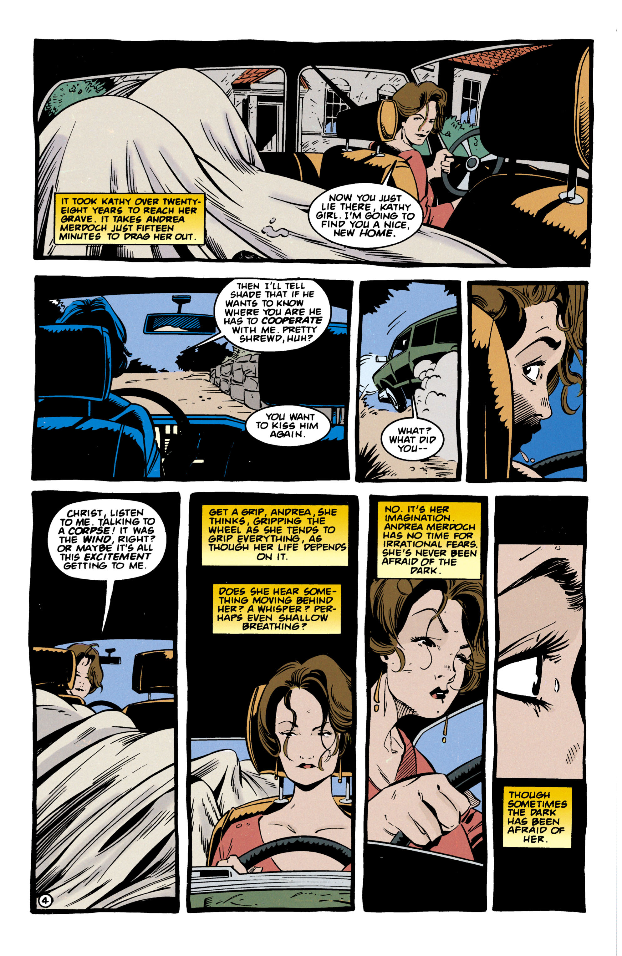 Read online Shade, the Changing Man comic -  Issue #57 - 5