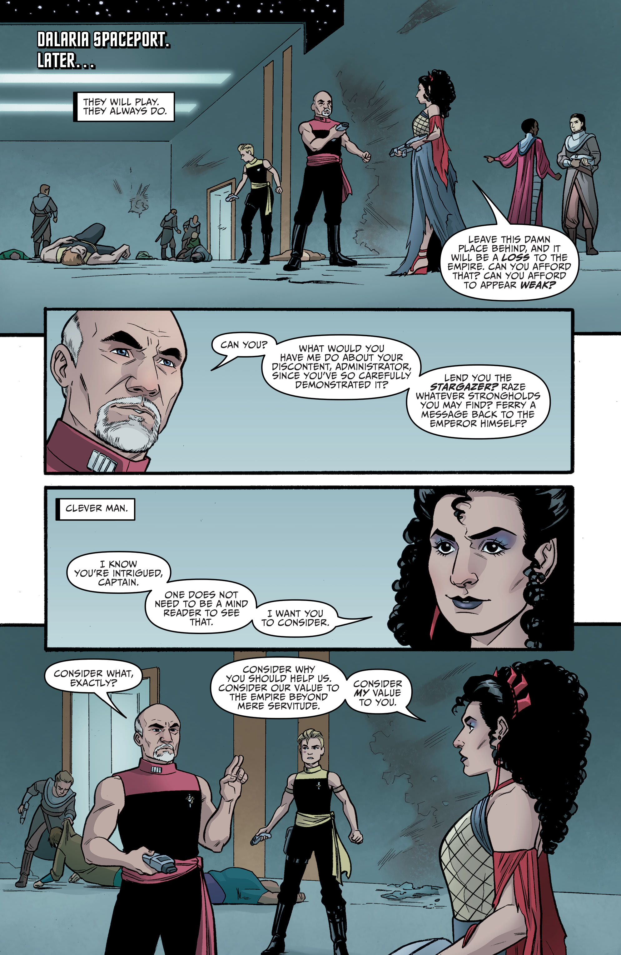 Read online Star Trek: The Mirror War—Troi comic -  Issue # Full - 14
