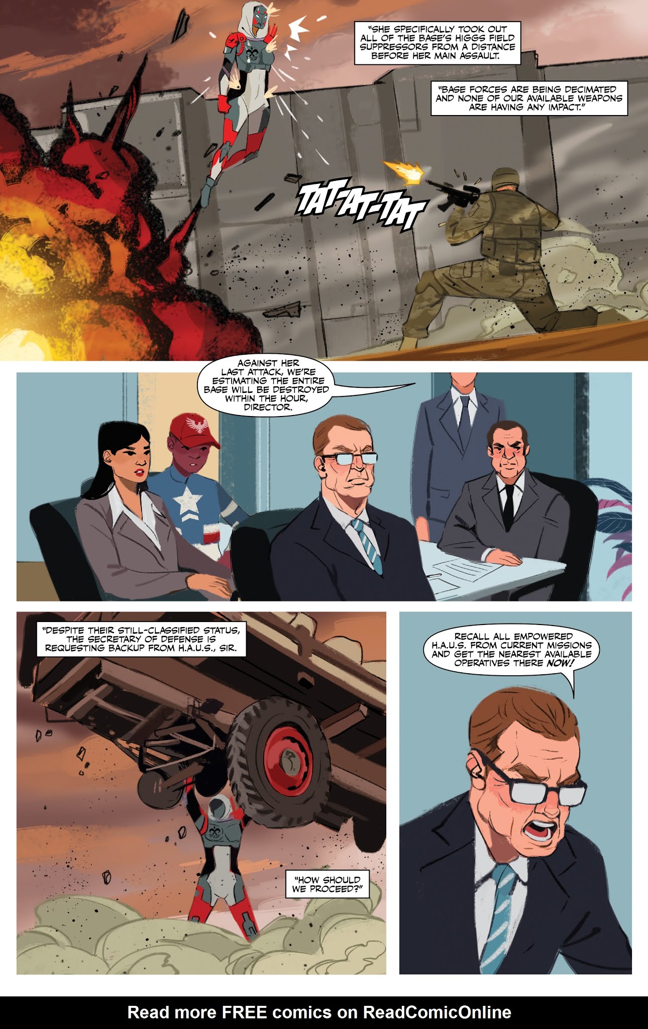 Read online Black AF America's Sweetheart comic -  Issue # TPB - 36
