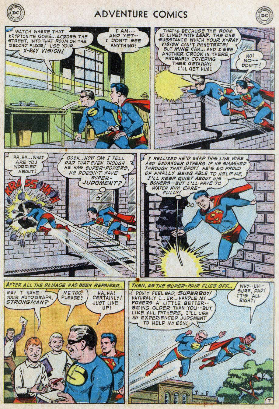 Read online Adventure Comics (1938) comic -  Issue #236 - 9