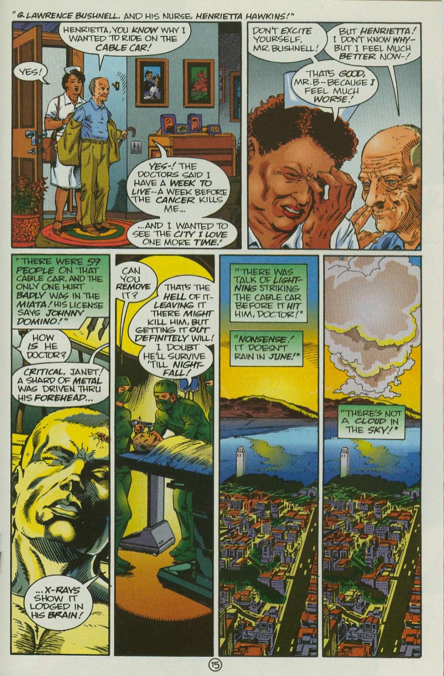 Read online The Strangers comic -  Issue #1 - 15