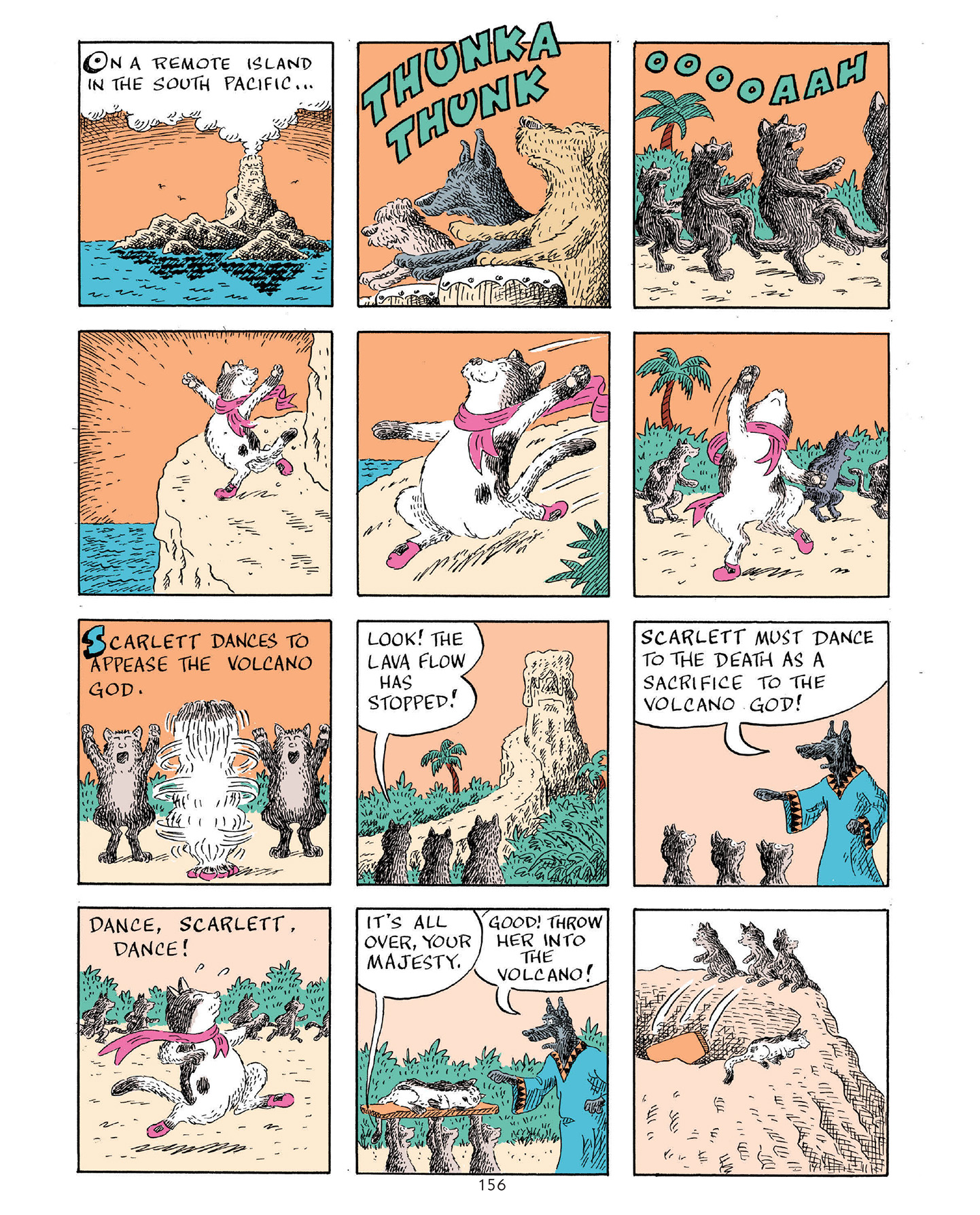 Read online Scarlett: Star On the Run comic -  Issue # TPB (Part 2) - 58