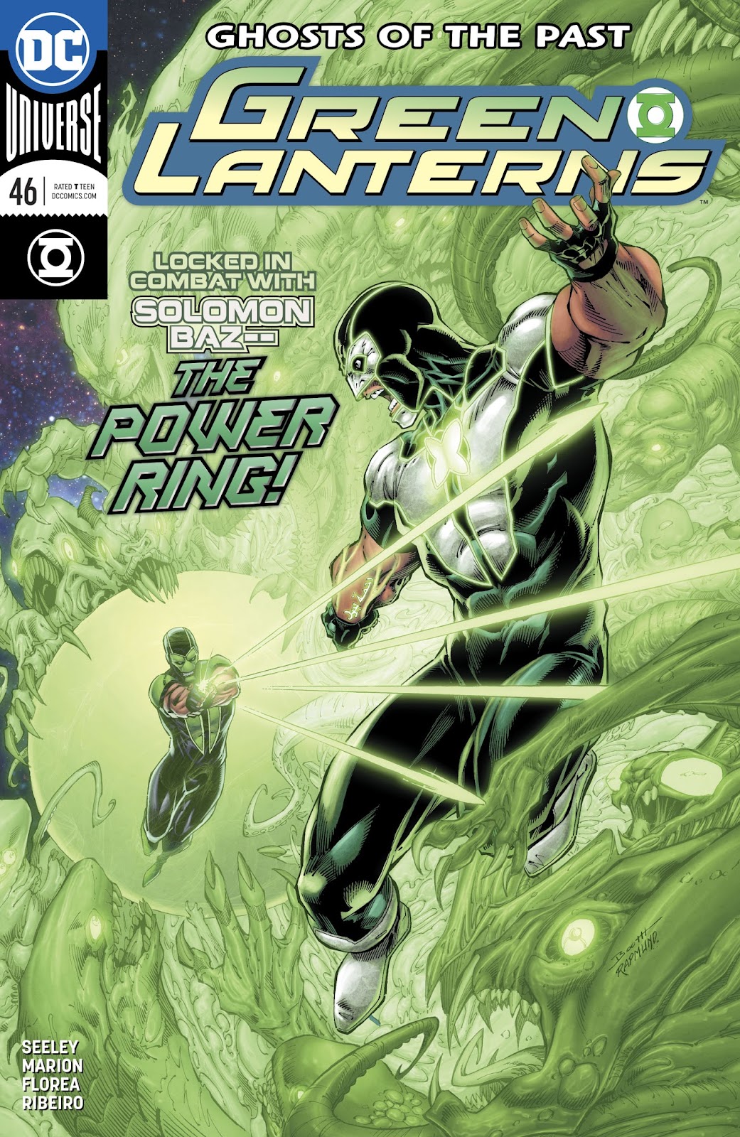 Green Lanterns issue 46 - Page 1