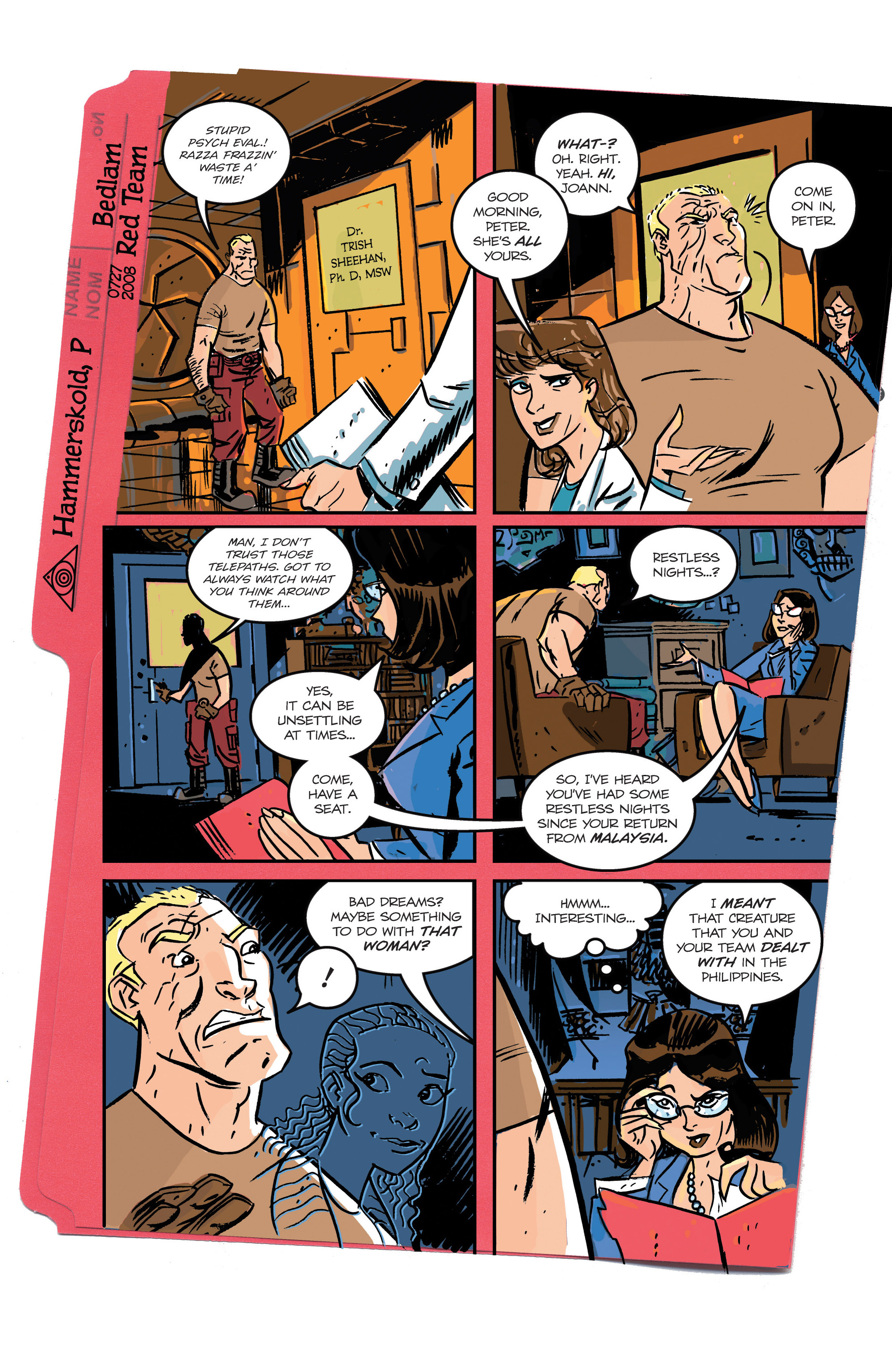 Read online The Perhapanauts comic -  Issue #4 - 22