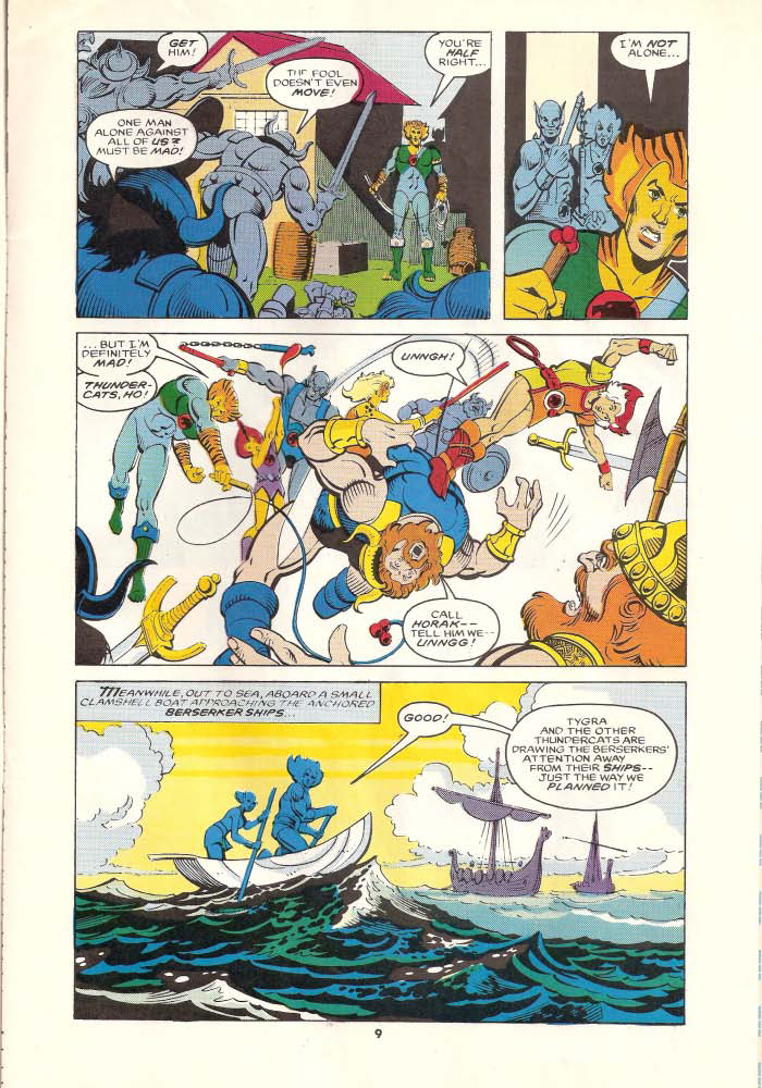 Read online ThunderCats (1987) comic -  Issue #23 - 9