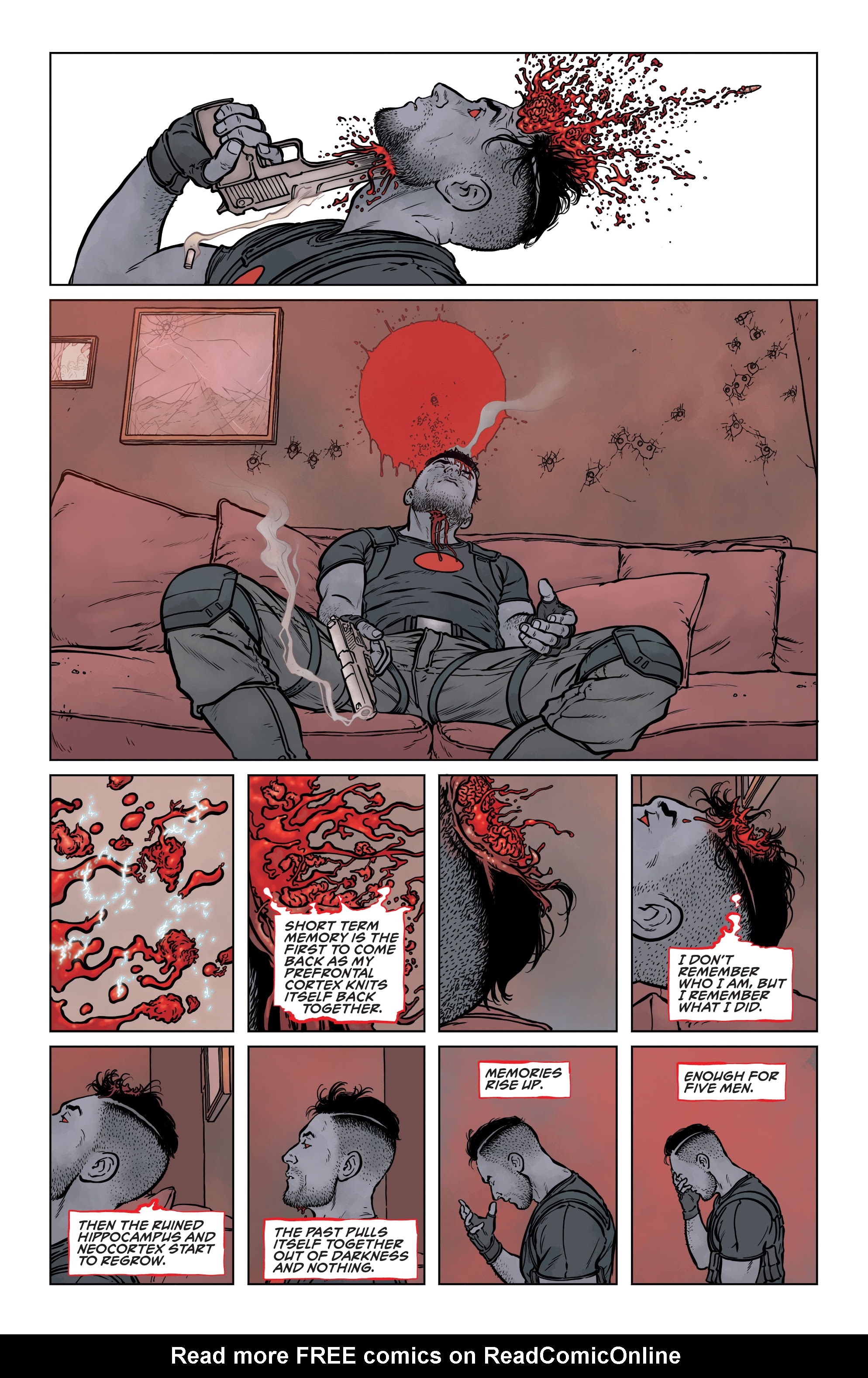 Read online Bloodshot Unleashed comic -  Issue #1 - 4