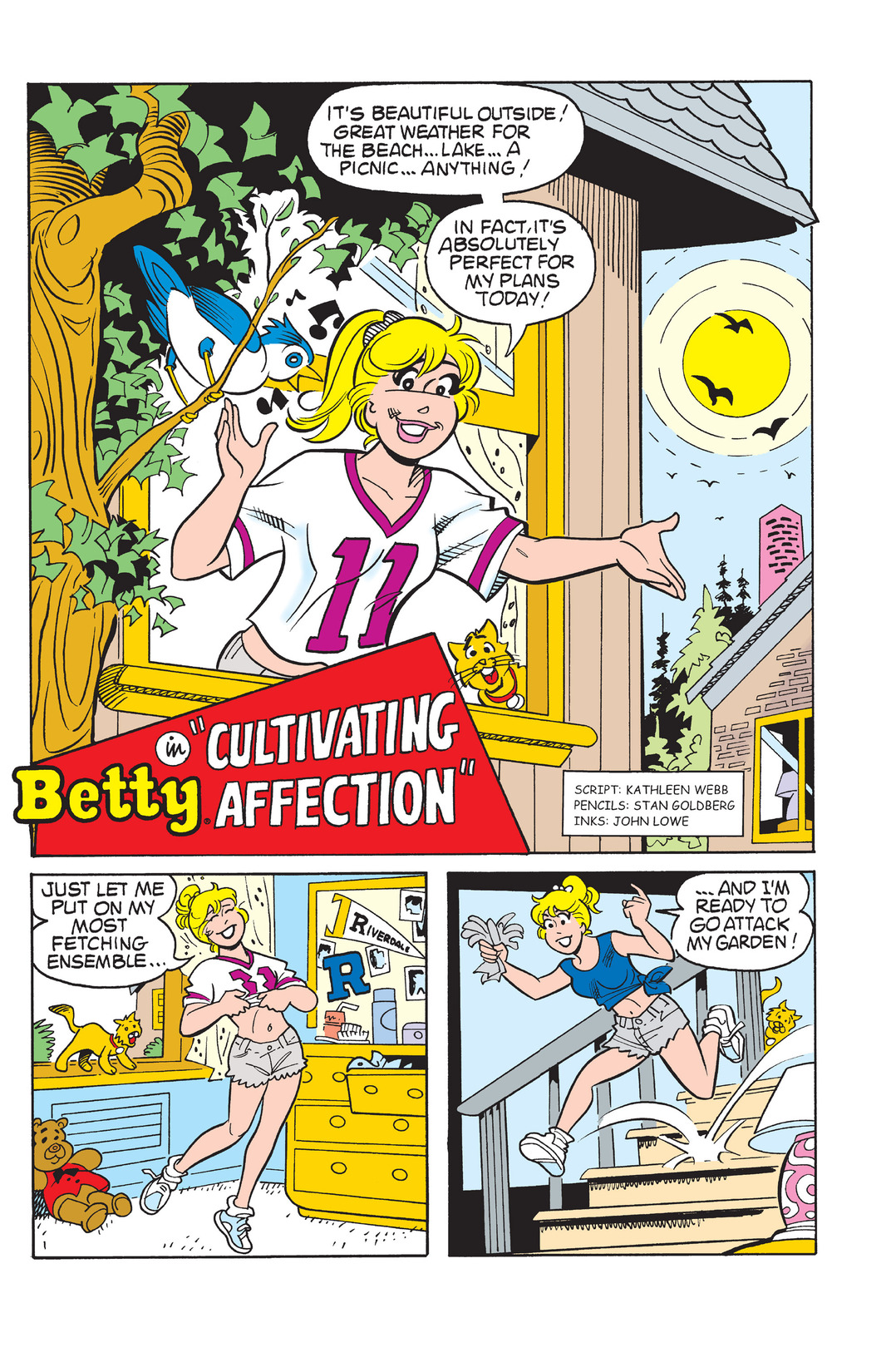 Read online Betty's Garden Variety comic -  Issue # TPB - 76