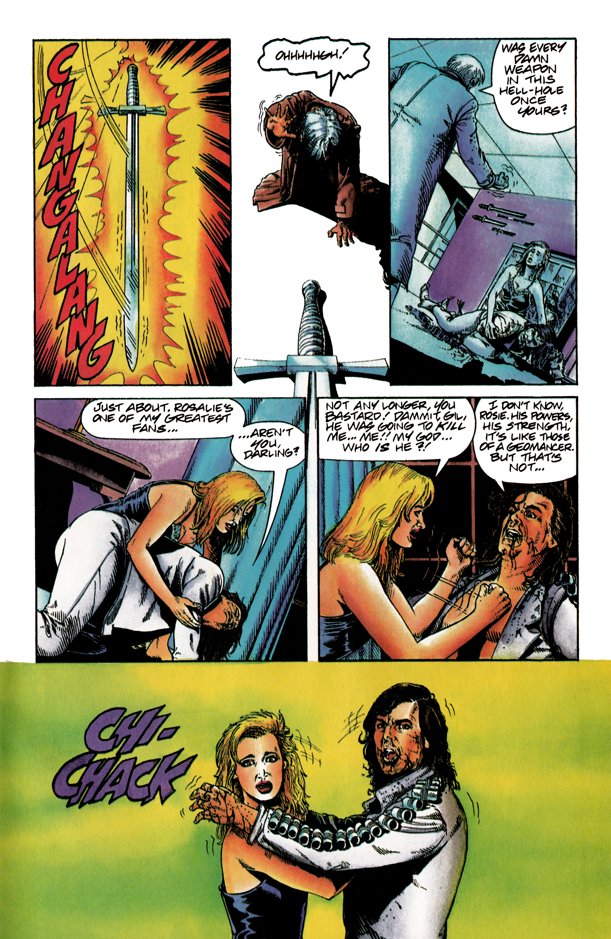 Read online Eternal Warrior (1992) comic -  Issue # _Yearbook 1 - 28