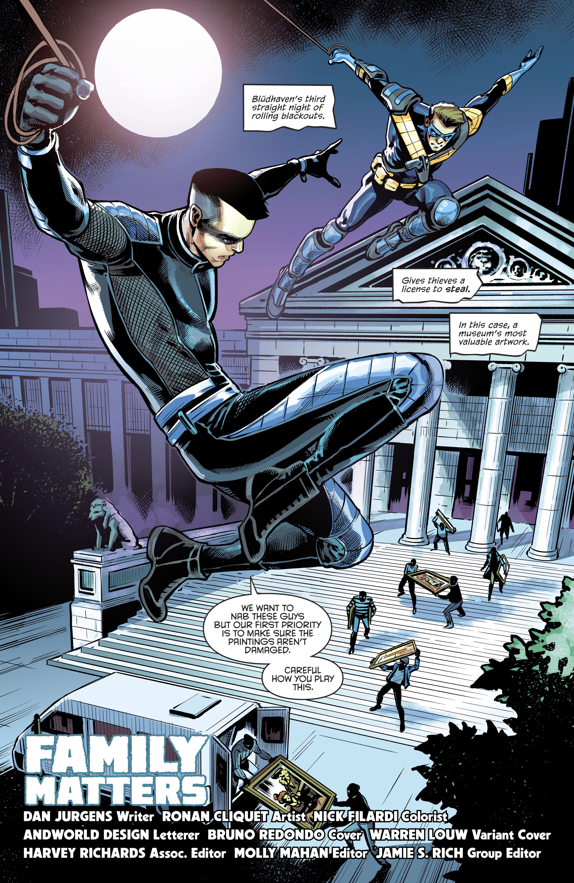 Read online Nightwing (2016) comic -  Issue #63 - 3