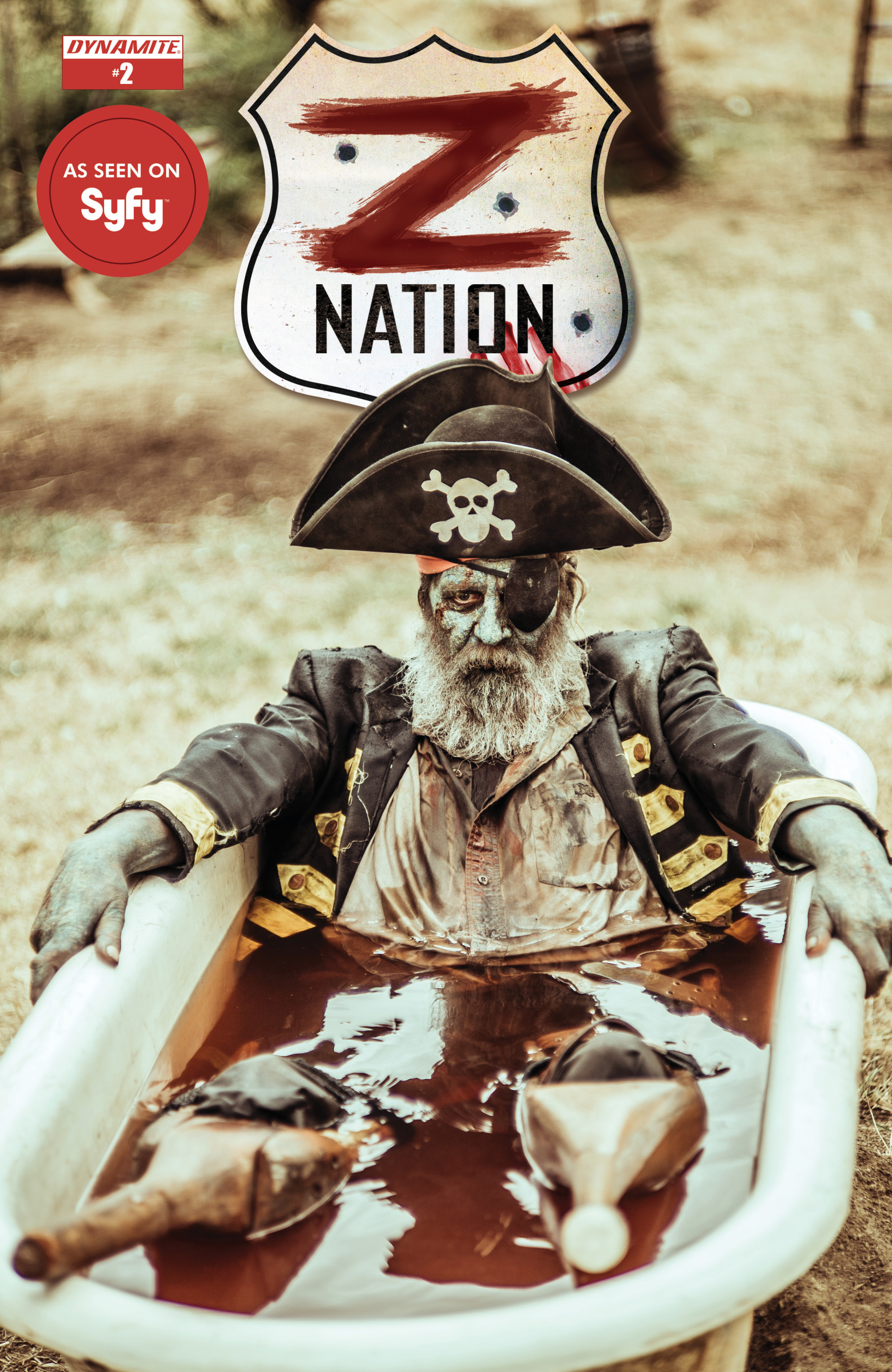 Read online Z Nation comic -  Issue #2 - 3