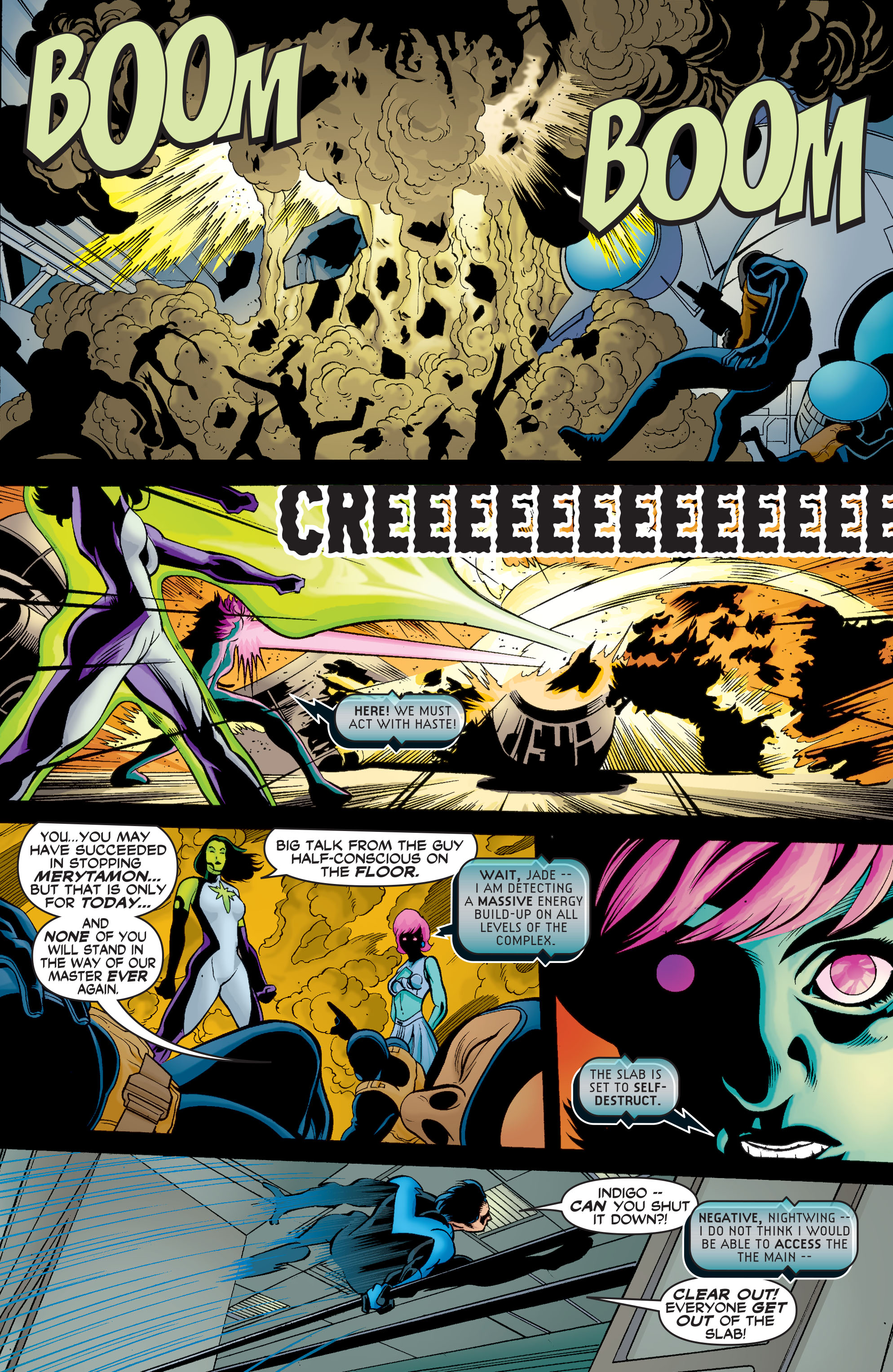 Read online The Outsiders by Judd Winick comic -  Issue # TPB (Part 3) - 63