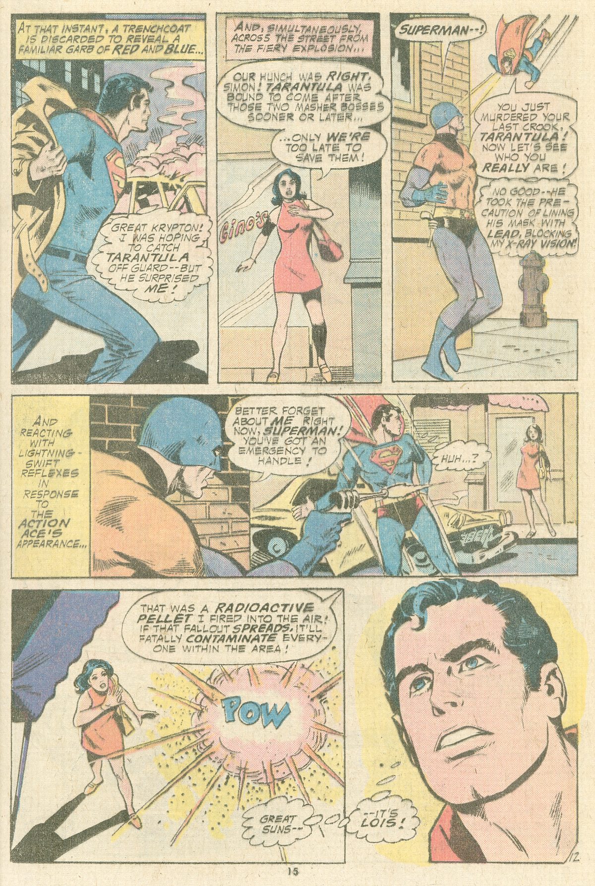 Read online The Superman Family comic -  Issue #169 - 15