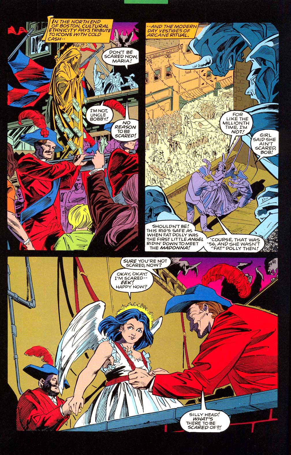 Read online Midnight Sons Unlimited comic -  Issue #1 - 37