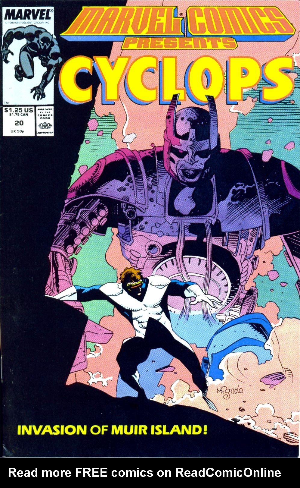 Read online Marvel Comics Presents (1988) comic -  Issue #20 - 1
