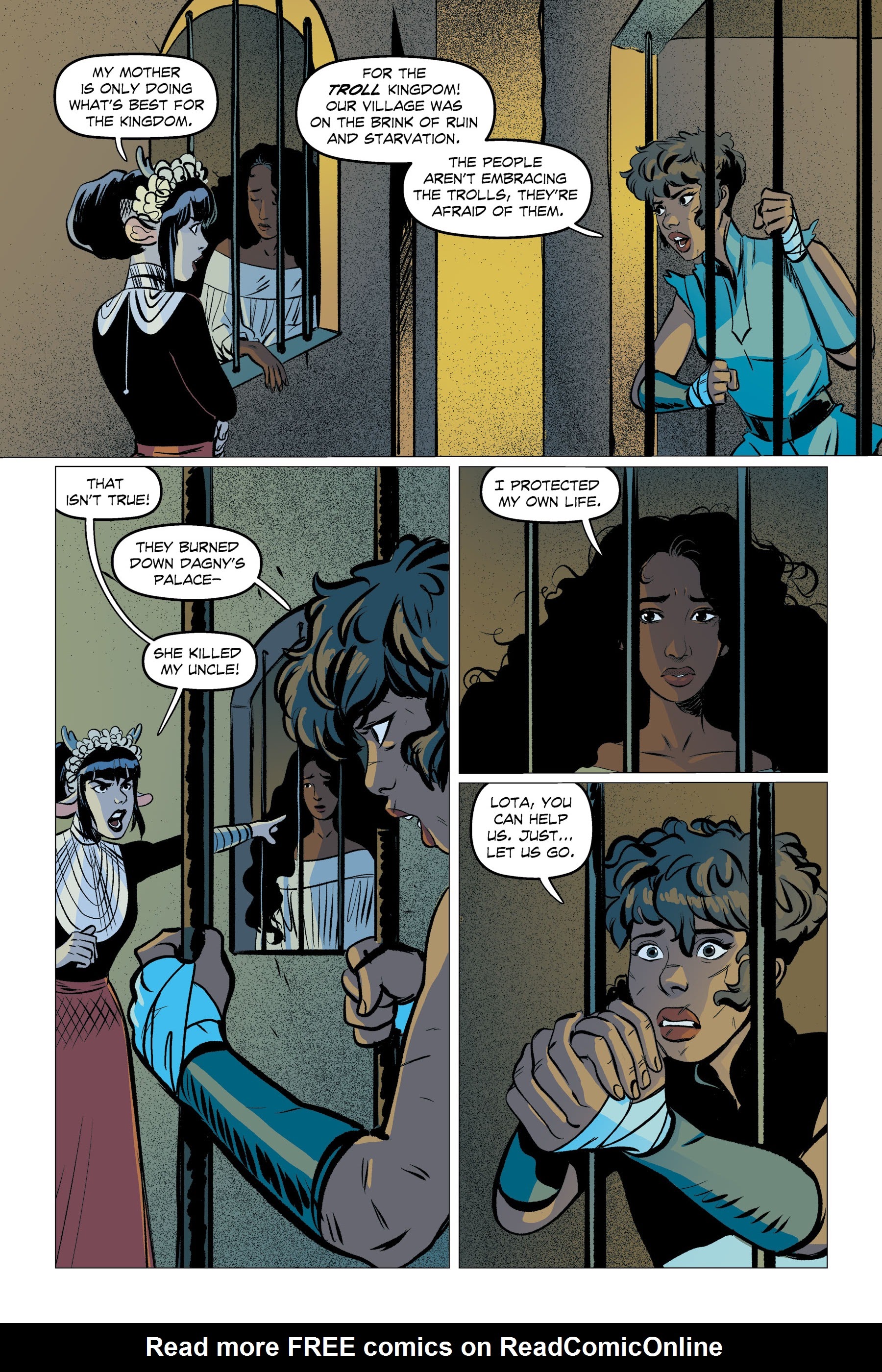 Read online Norroway comic -  Issue # TPB 2 (Part 2) - 45