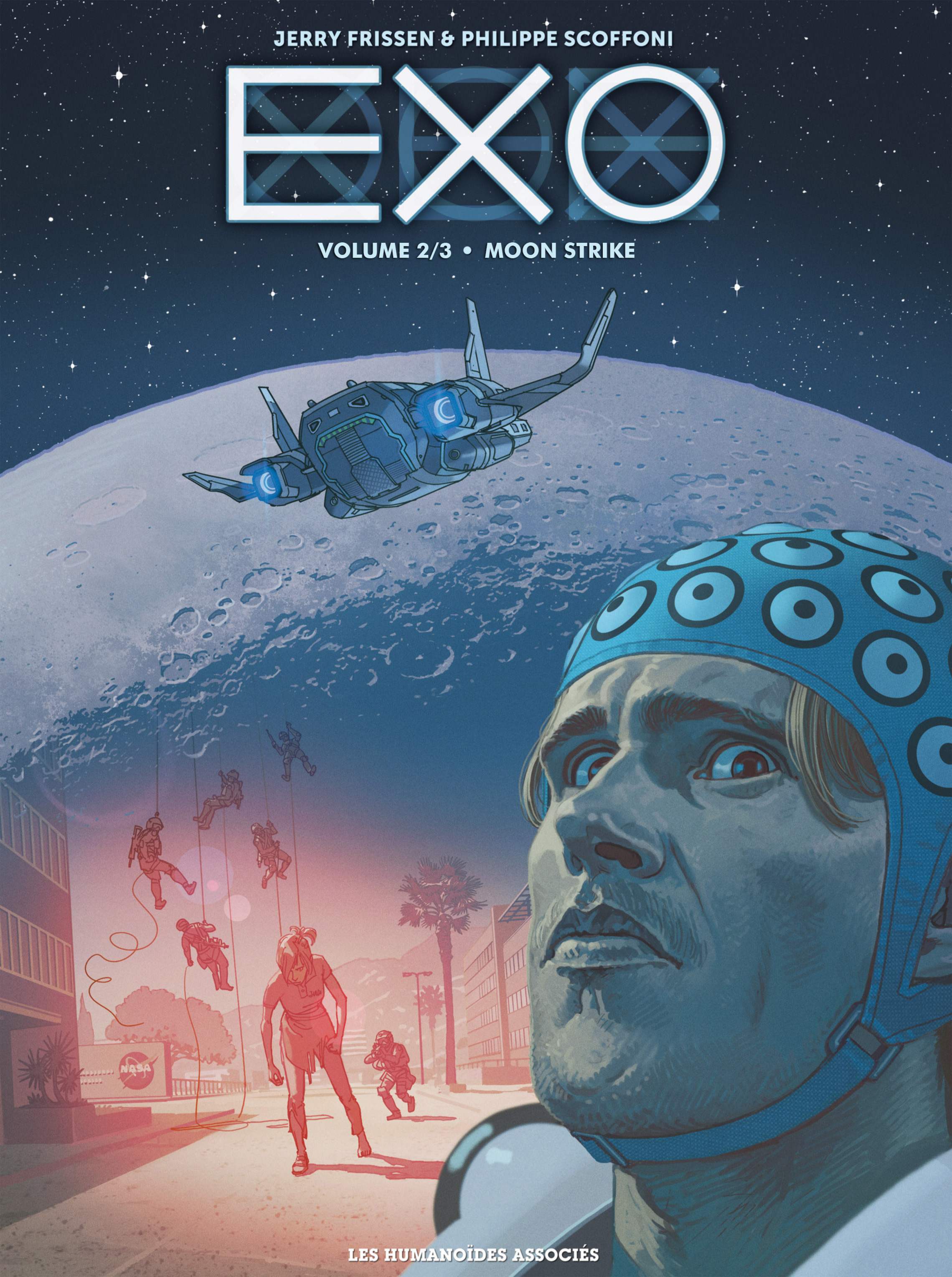 Read online Exo comic -  Issue #2 - 1