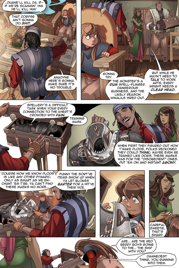 Read online Unsounded comic -  Issue #9 - 27