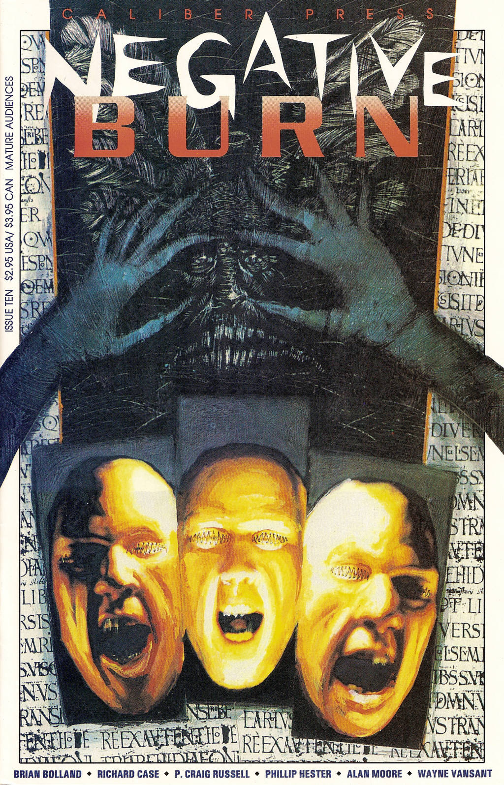 Read online Negative Burn comic -  Issue #10 - 1
