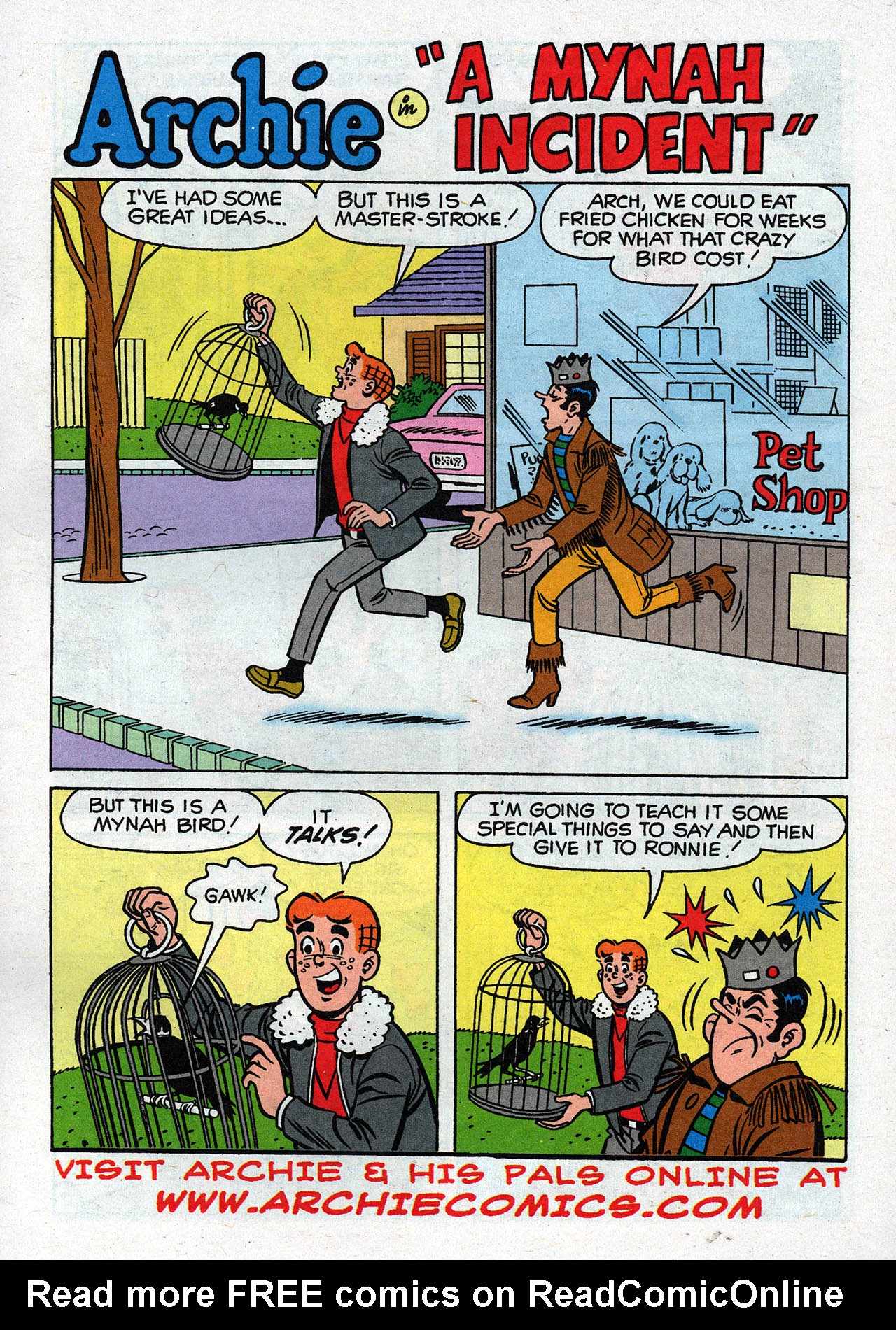Read online Tales From Riverdale Digest comic -  Issue #25 - 36
