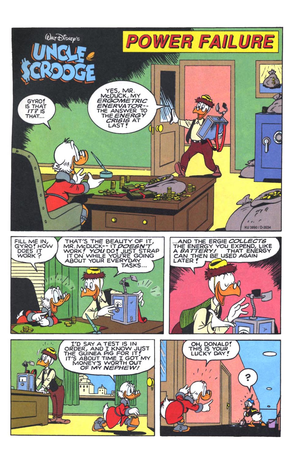Read online Uncle Scrooge (1953) comic -  Issue #250 - 39