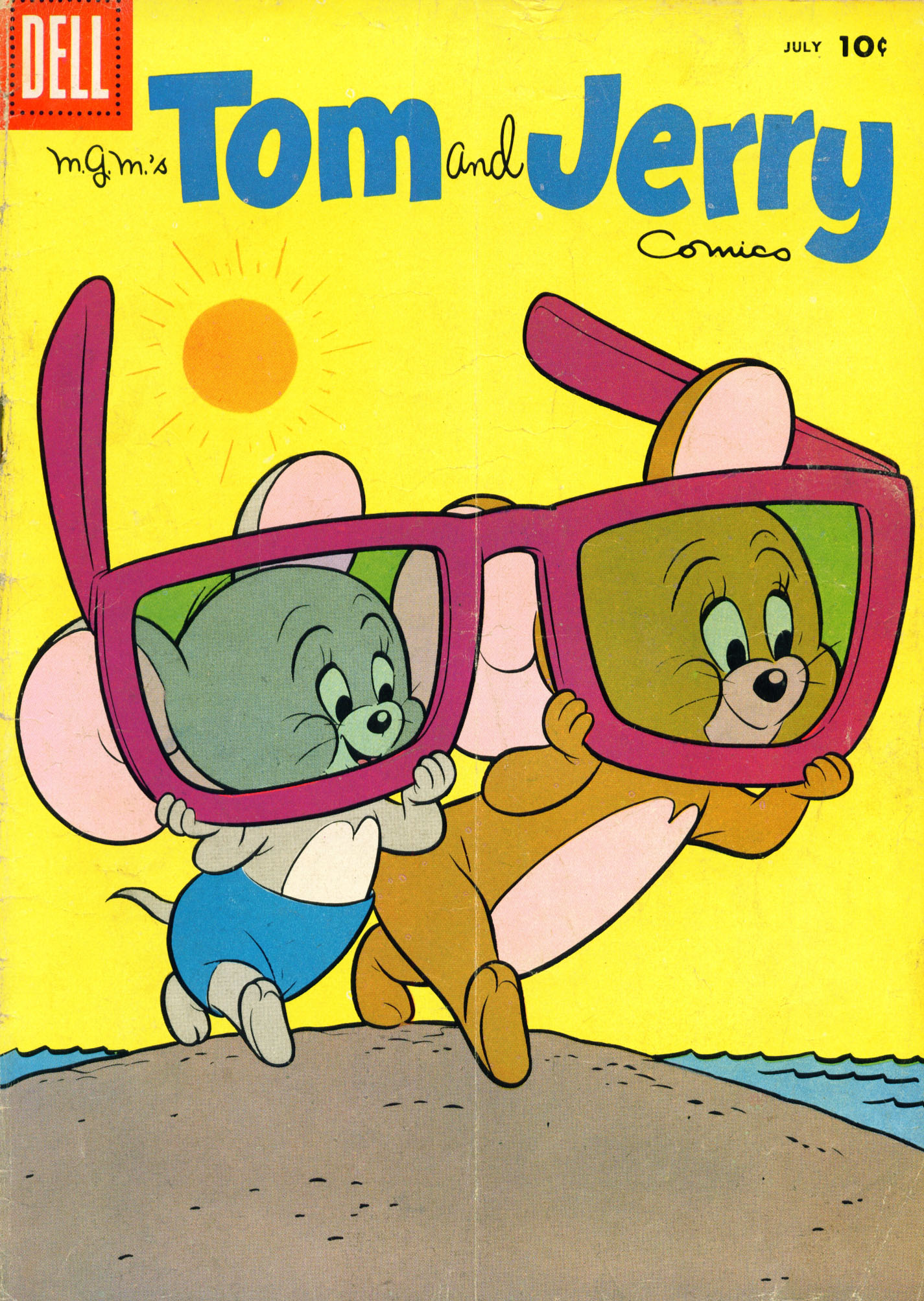 Read online Tom & Jerry Comics comic -  Issue #168 - 1