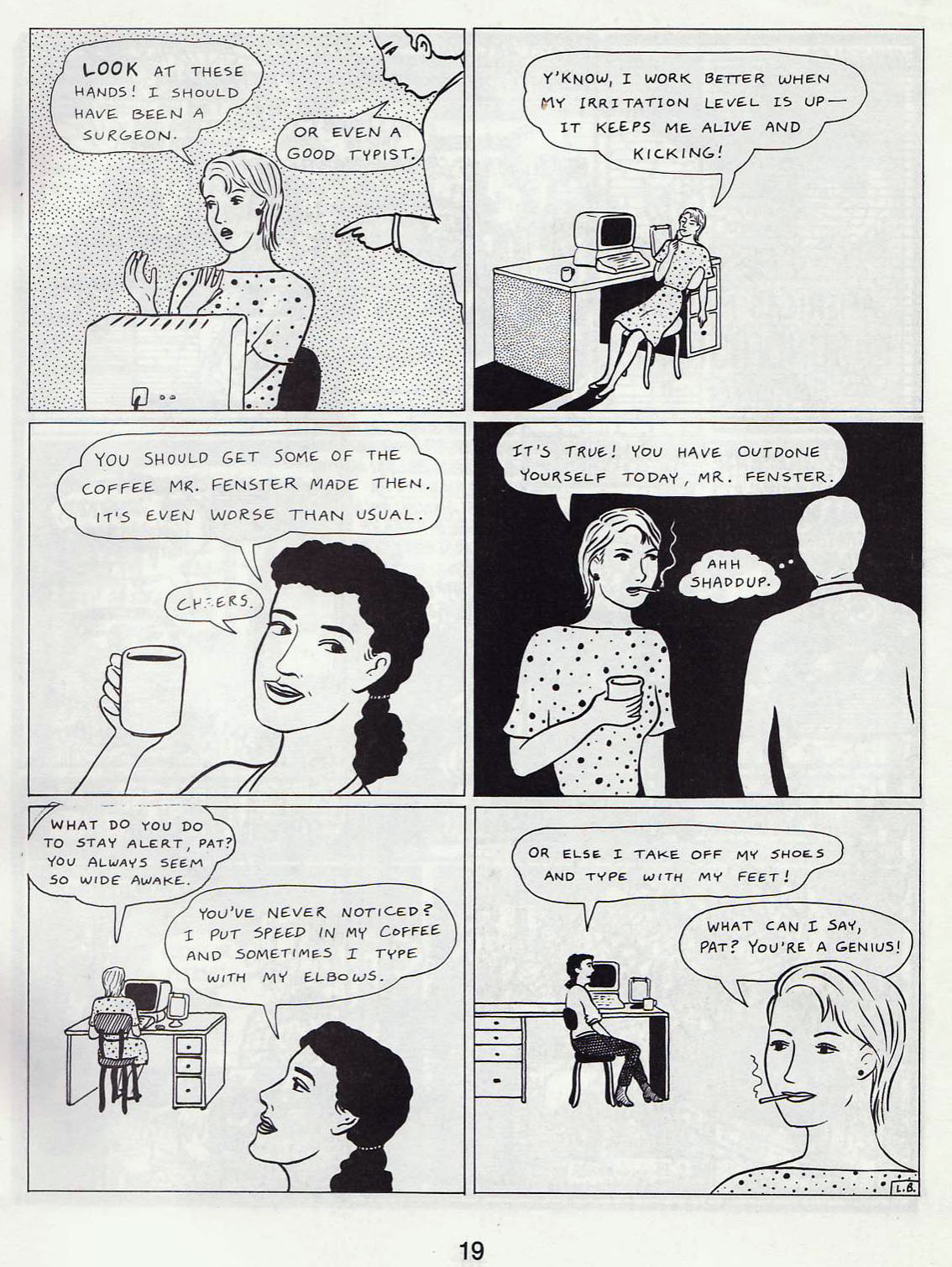 Read online Rip Off Comix comic -  Issue #25 - 21